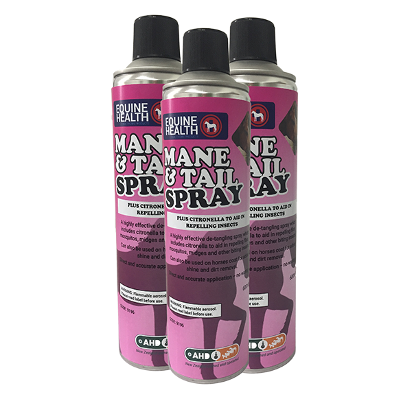 Equine Health Mane & Tail Spray + Citronella