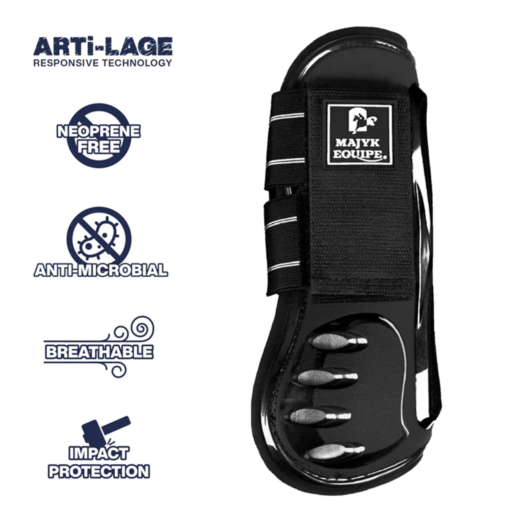 Majyk Equipe Infinity Vented Tendon Jump Boots