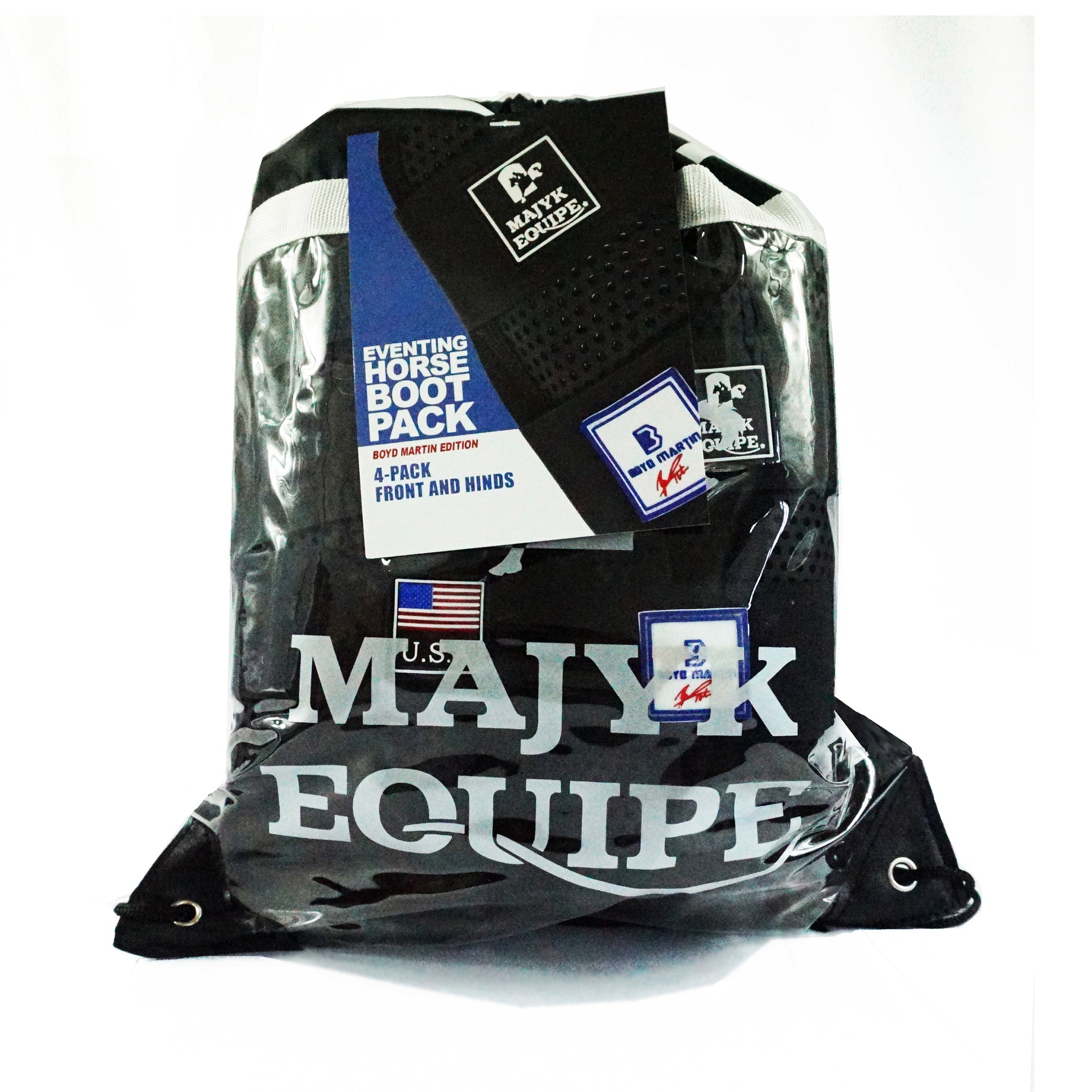 Majyk Equipe Boyd Martin Eventing XC Boots 4 Pack