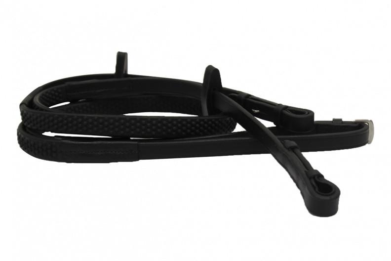 Micklem Competition Reins - Black