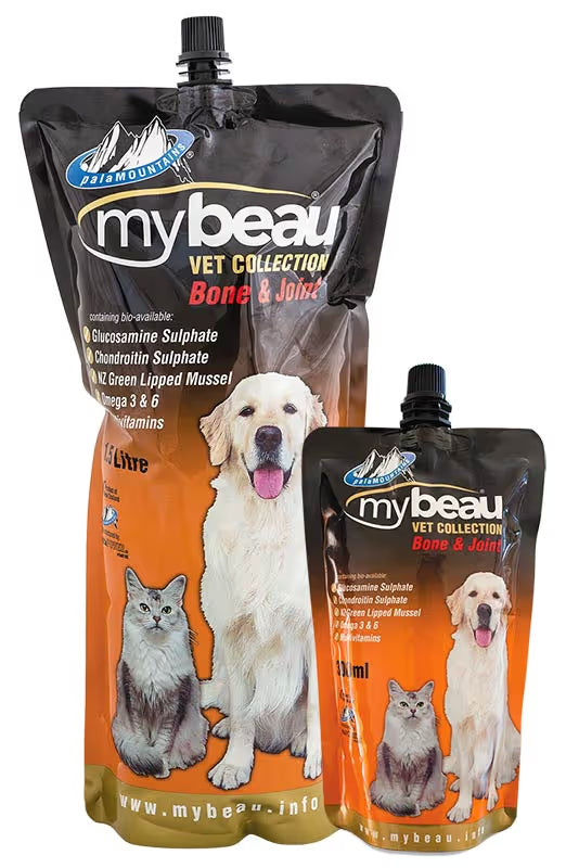 MyBeau Bone & Joint pack range