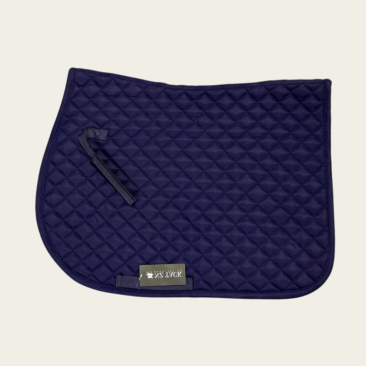 NZ Tack All Purpose Saddle Pad - Navy