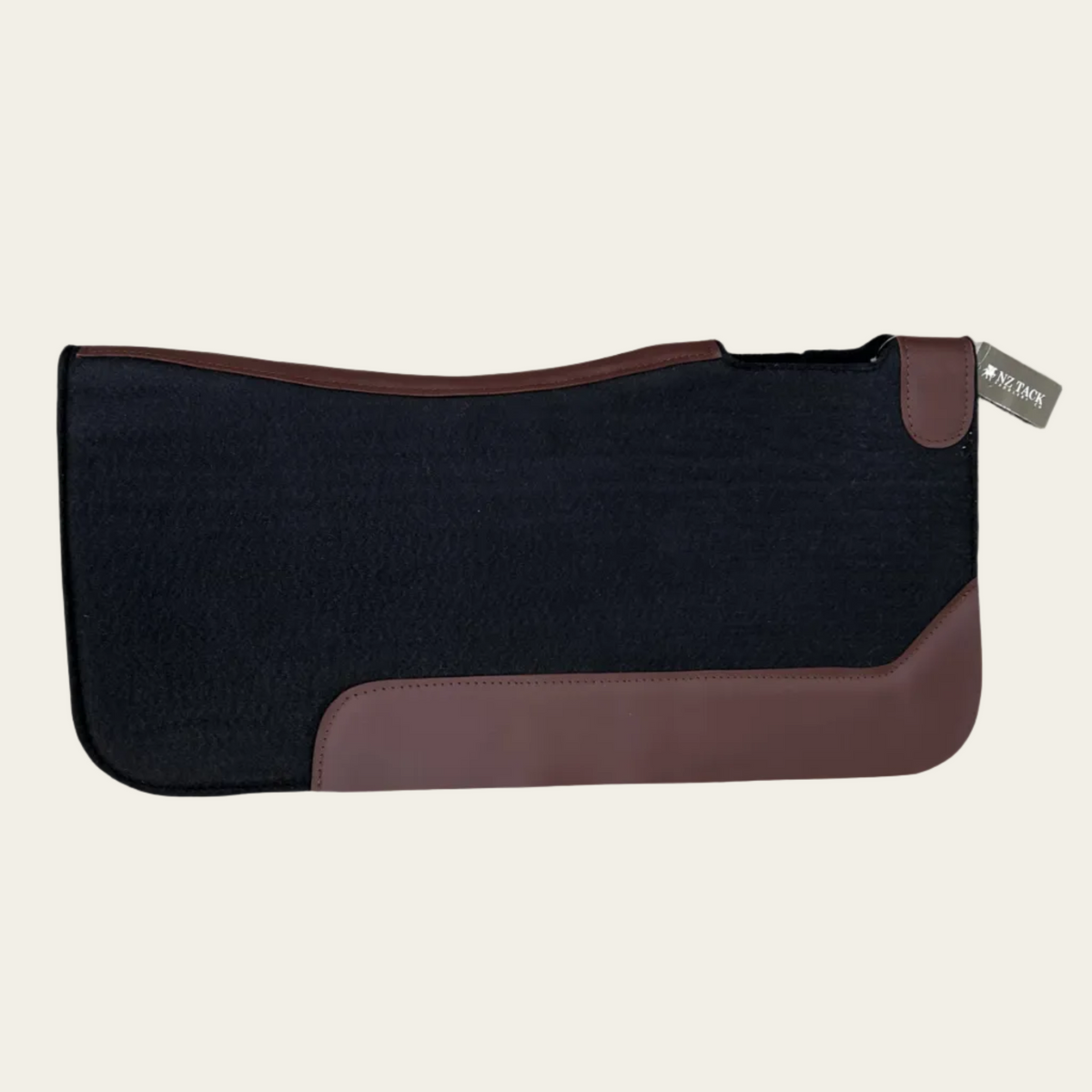 NZ Tack Western Felt Pad - Black