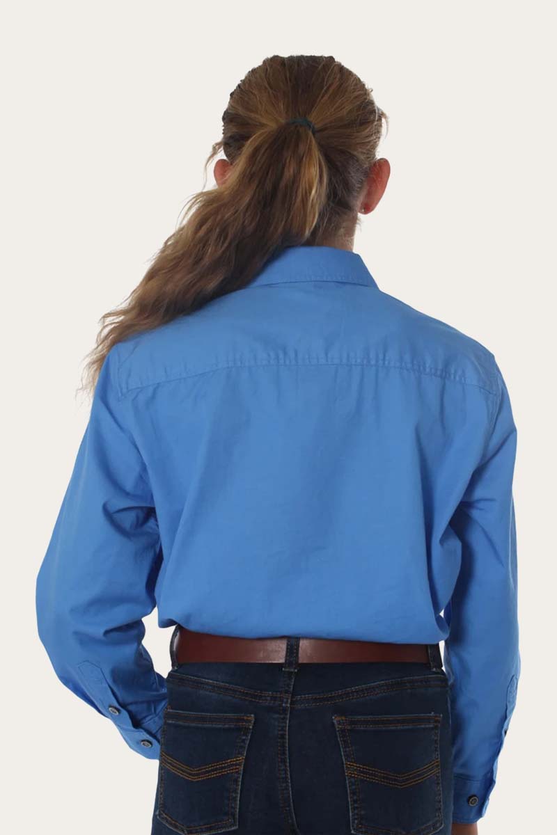 Ringers Western Ord River Kids Half Button Work Shirt