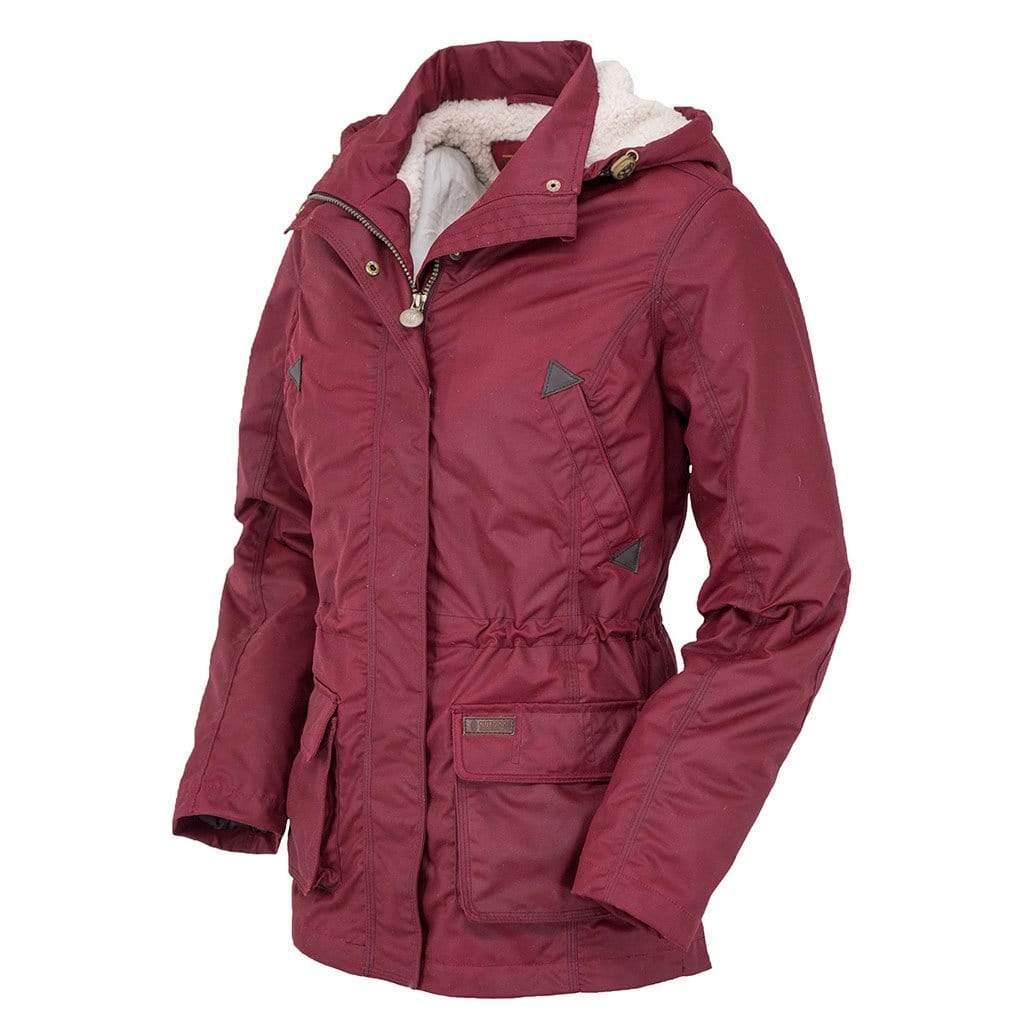 Outback Trading Co Adelaide Jacket - Berry