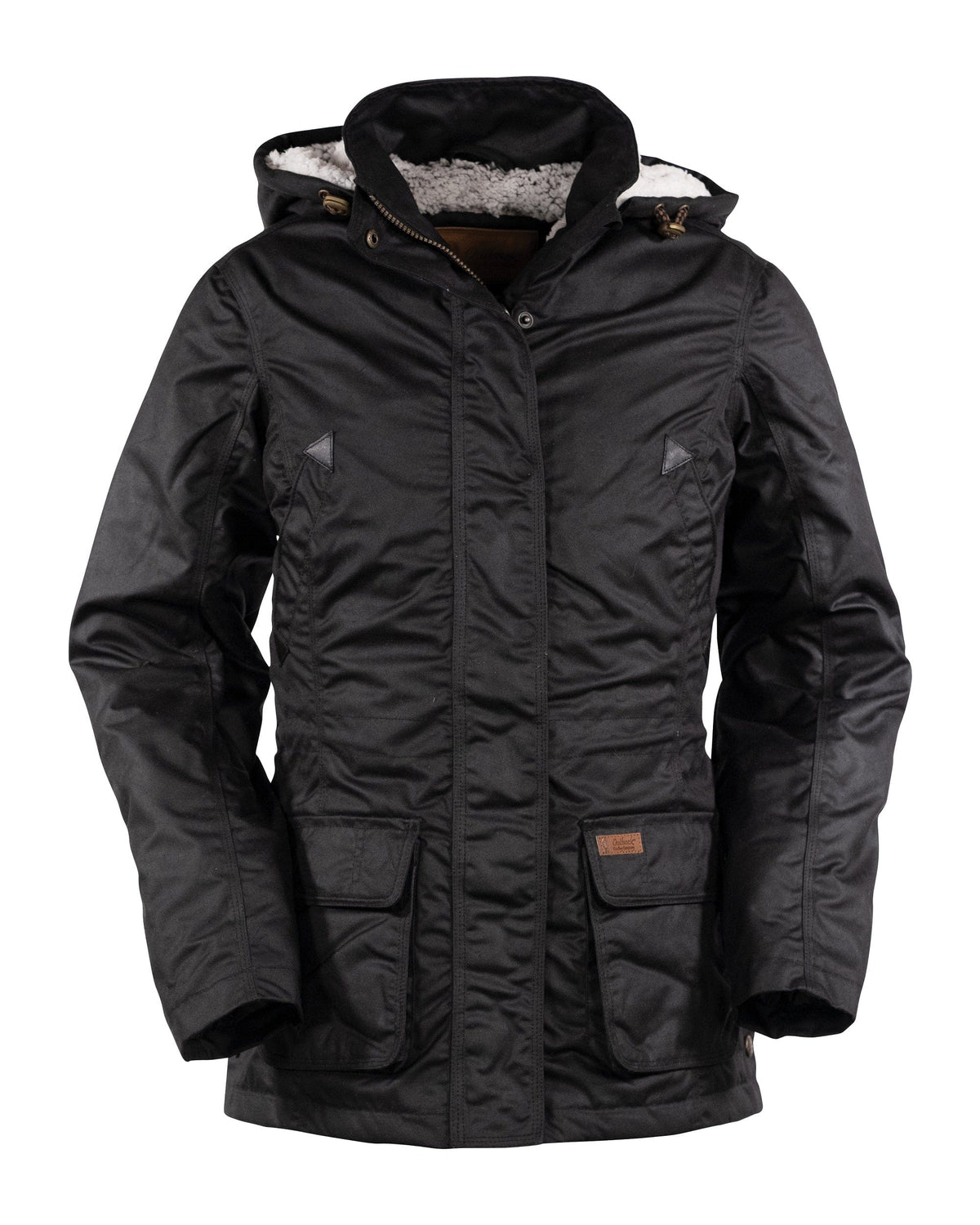 Outback Trading Co Adelaide Jacket - Black