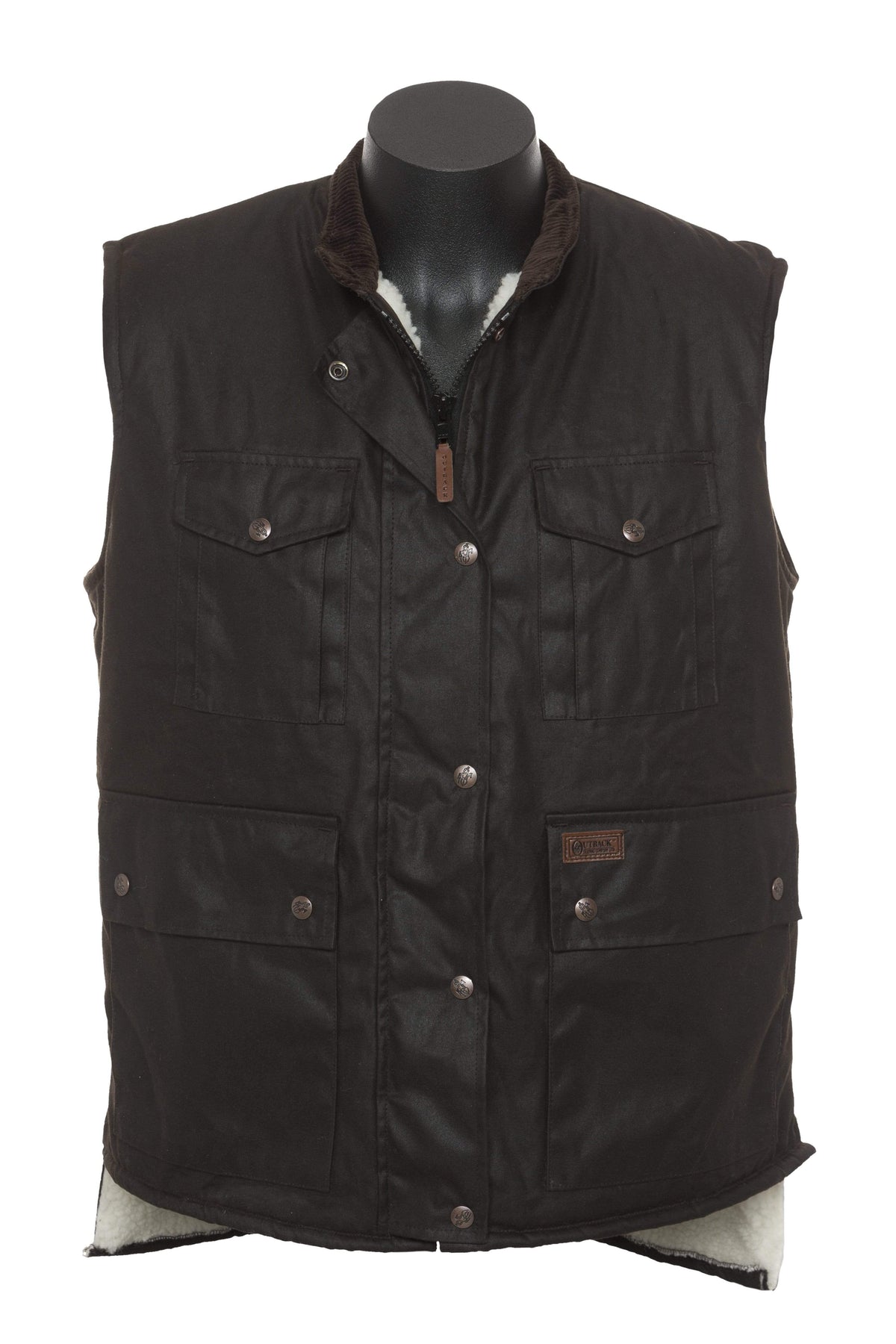 Outback Trading Co Caulfield Vest - 2