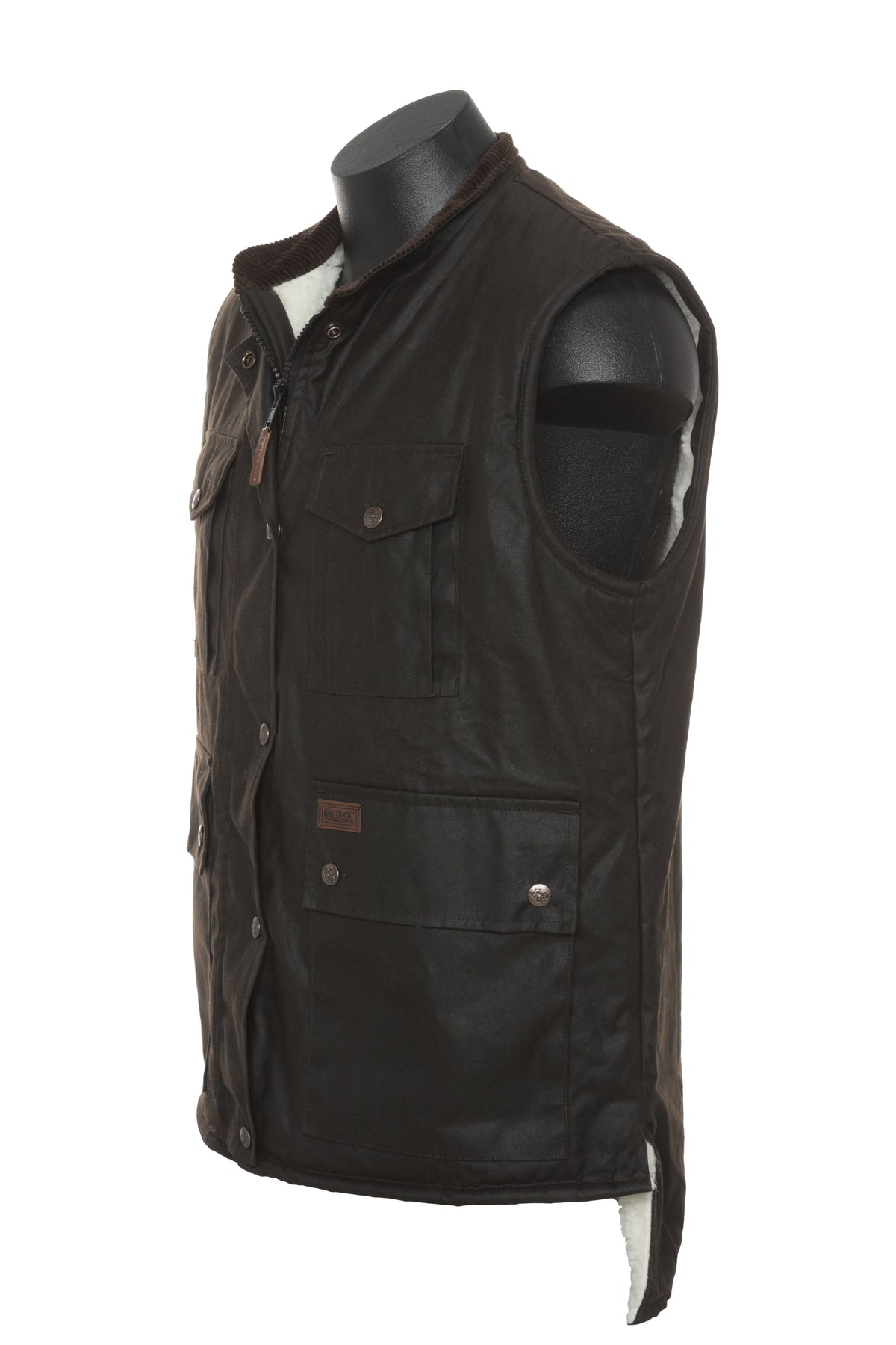 Outback Trading Co Caulfield Vest - 3