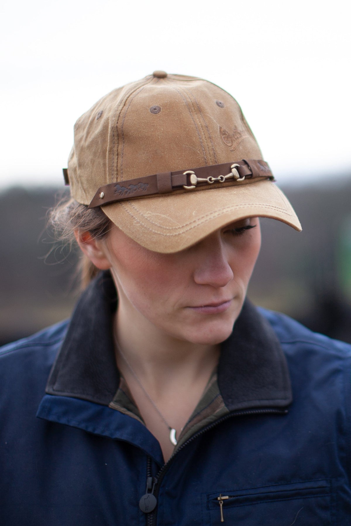 Outback Trading Co Equestrian Cap - 2