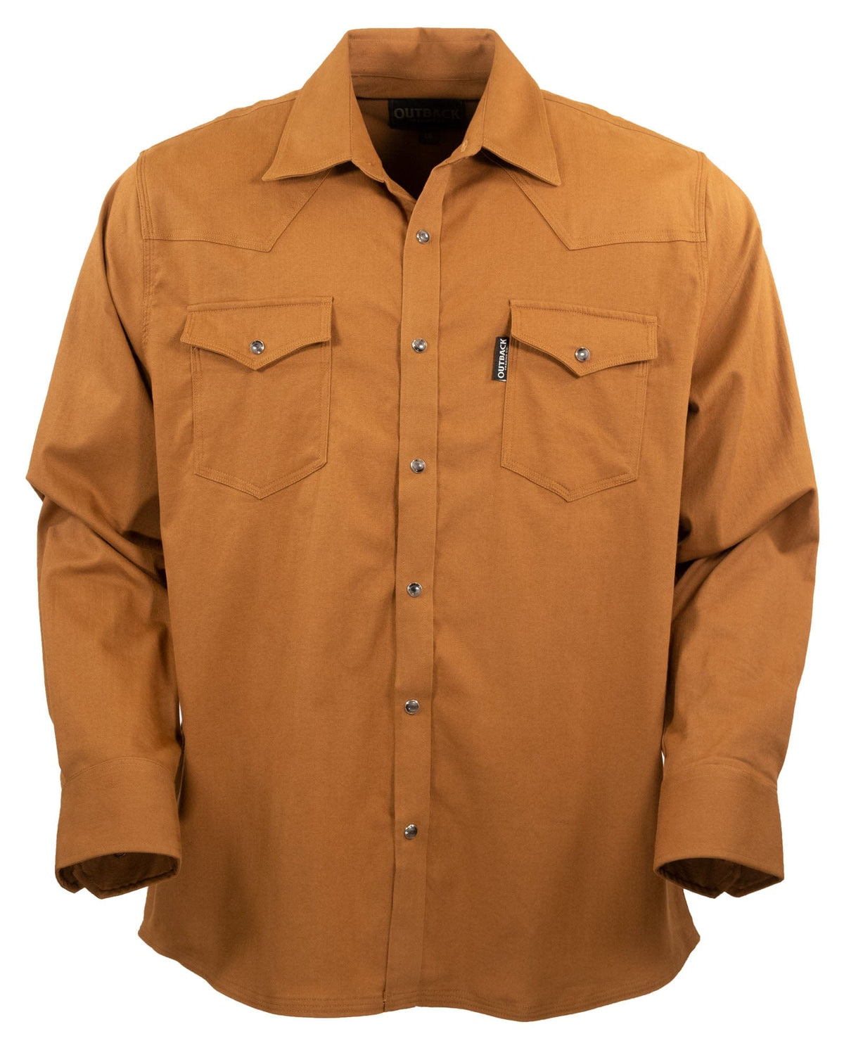 Outback Trading Co Everett Shirt - Burnt Orange