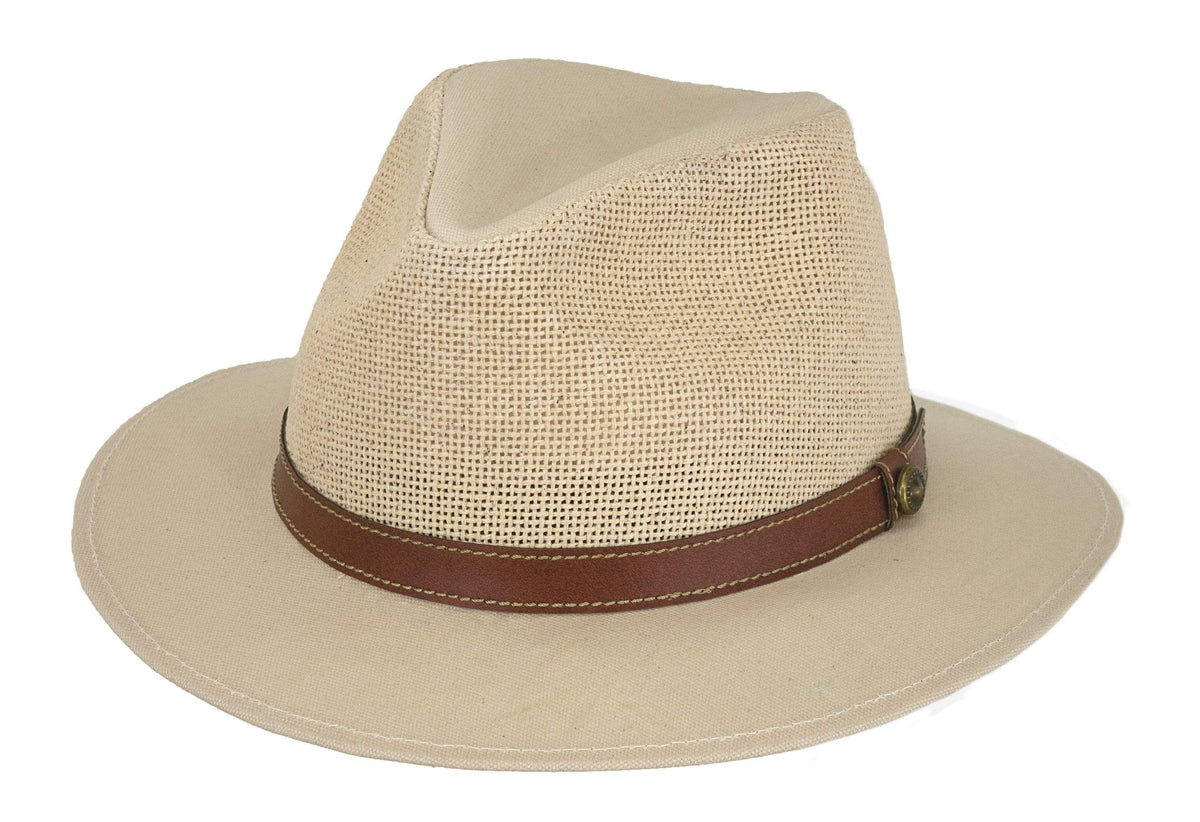 Outback Trading Co Freemantle Straw Hat - Sm Md