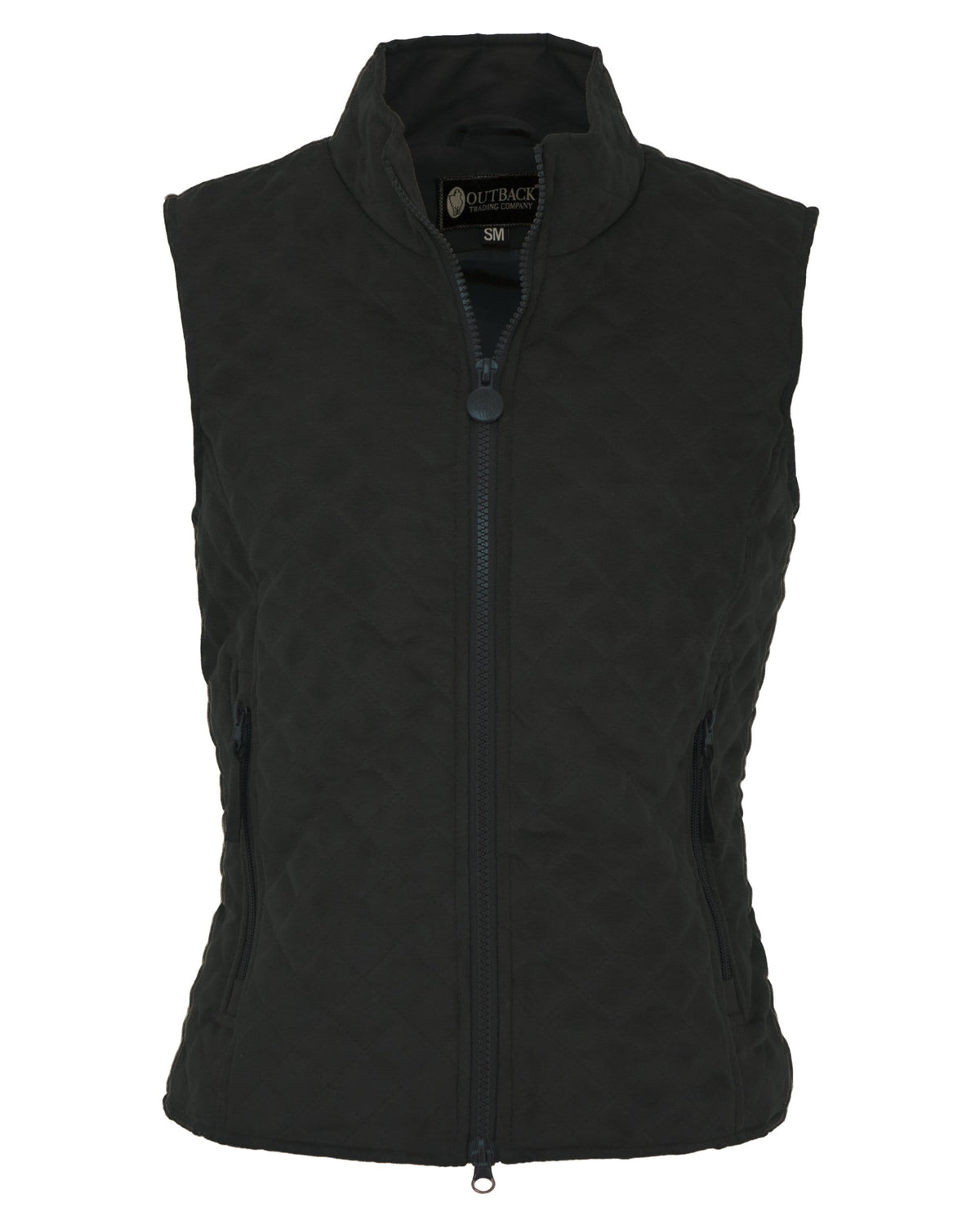 Outback Trading Co Grand Prix Vest - Black