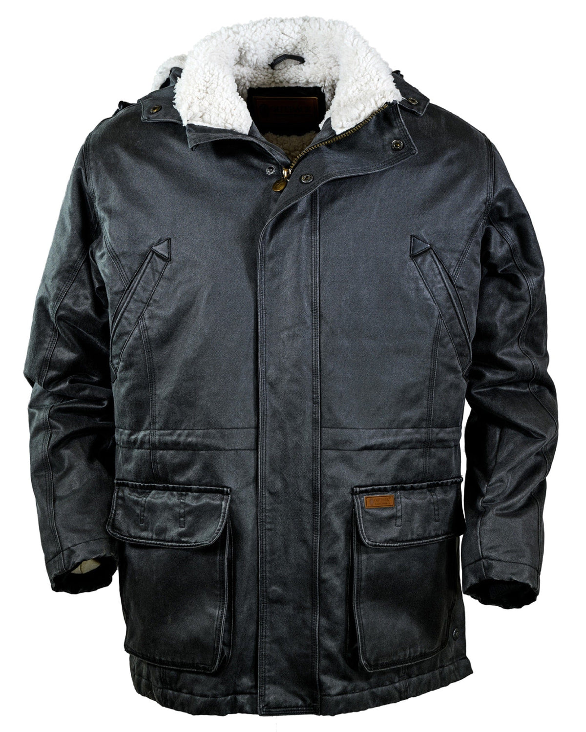 Outback Trading Co Nolan Jacket - Iron