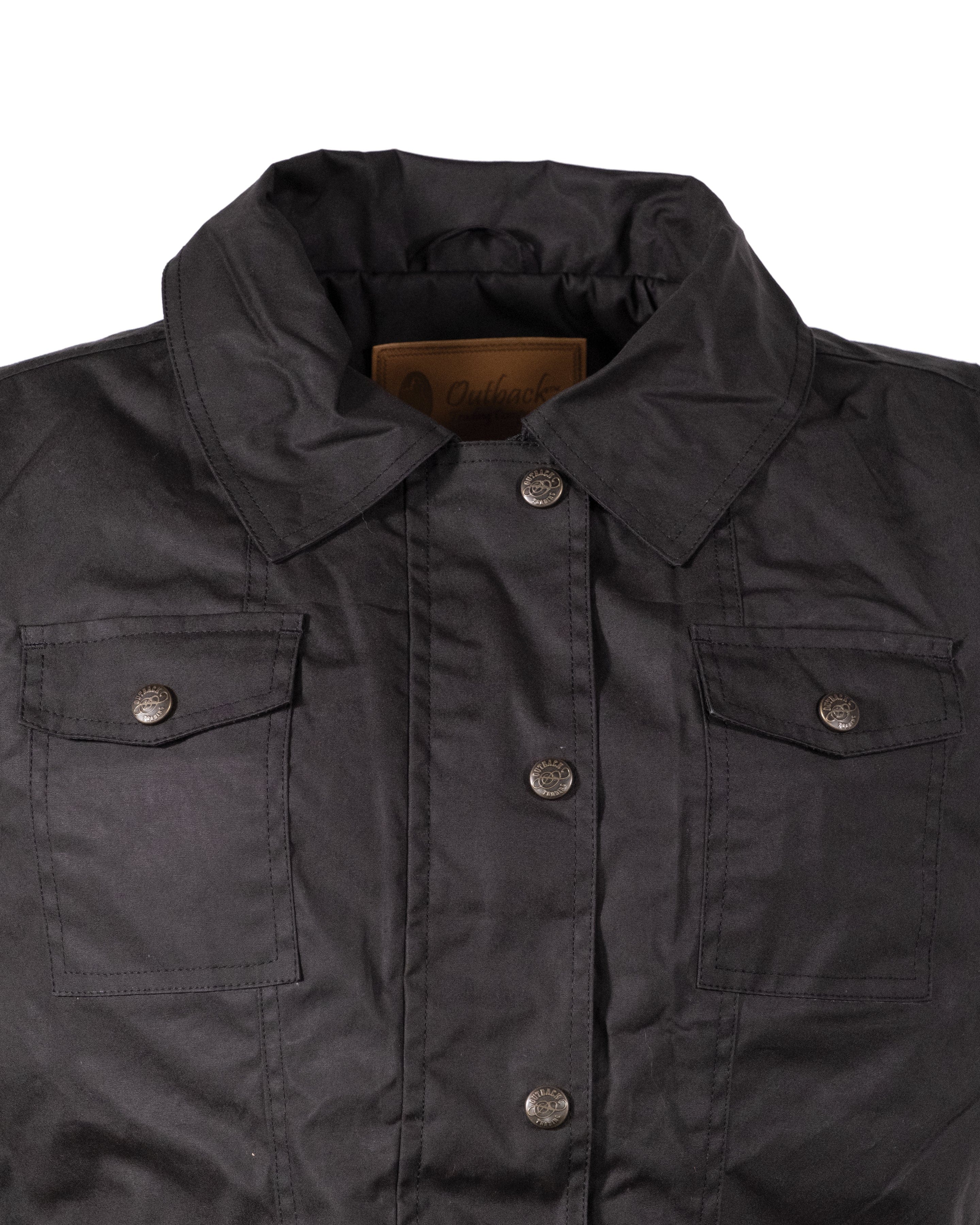 Outback Trading Co Athena Oilskin Women&