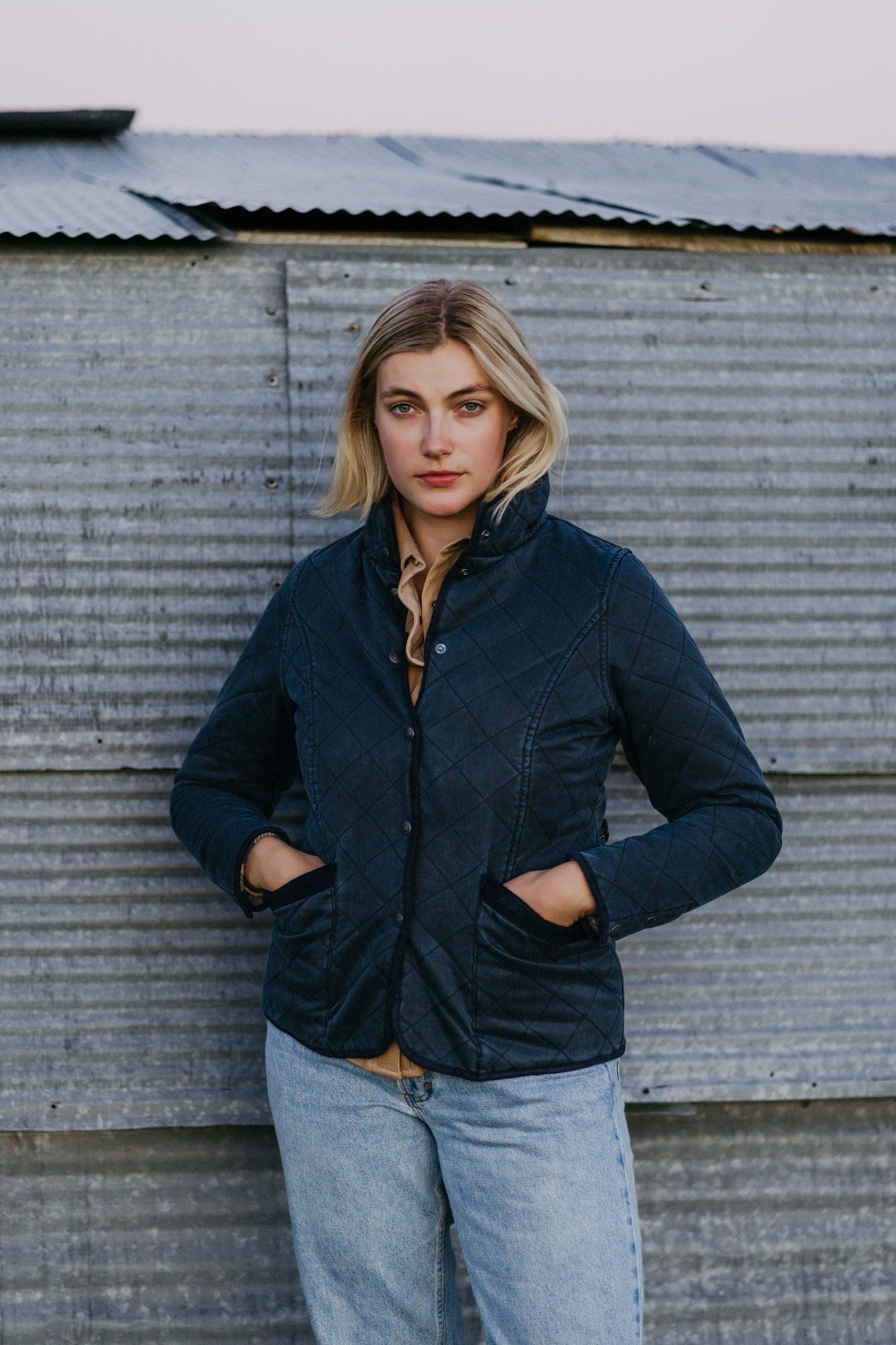 Outback Trading Co Canyonland Barn Jacket