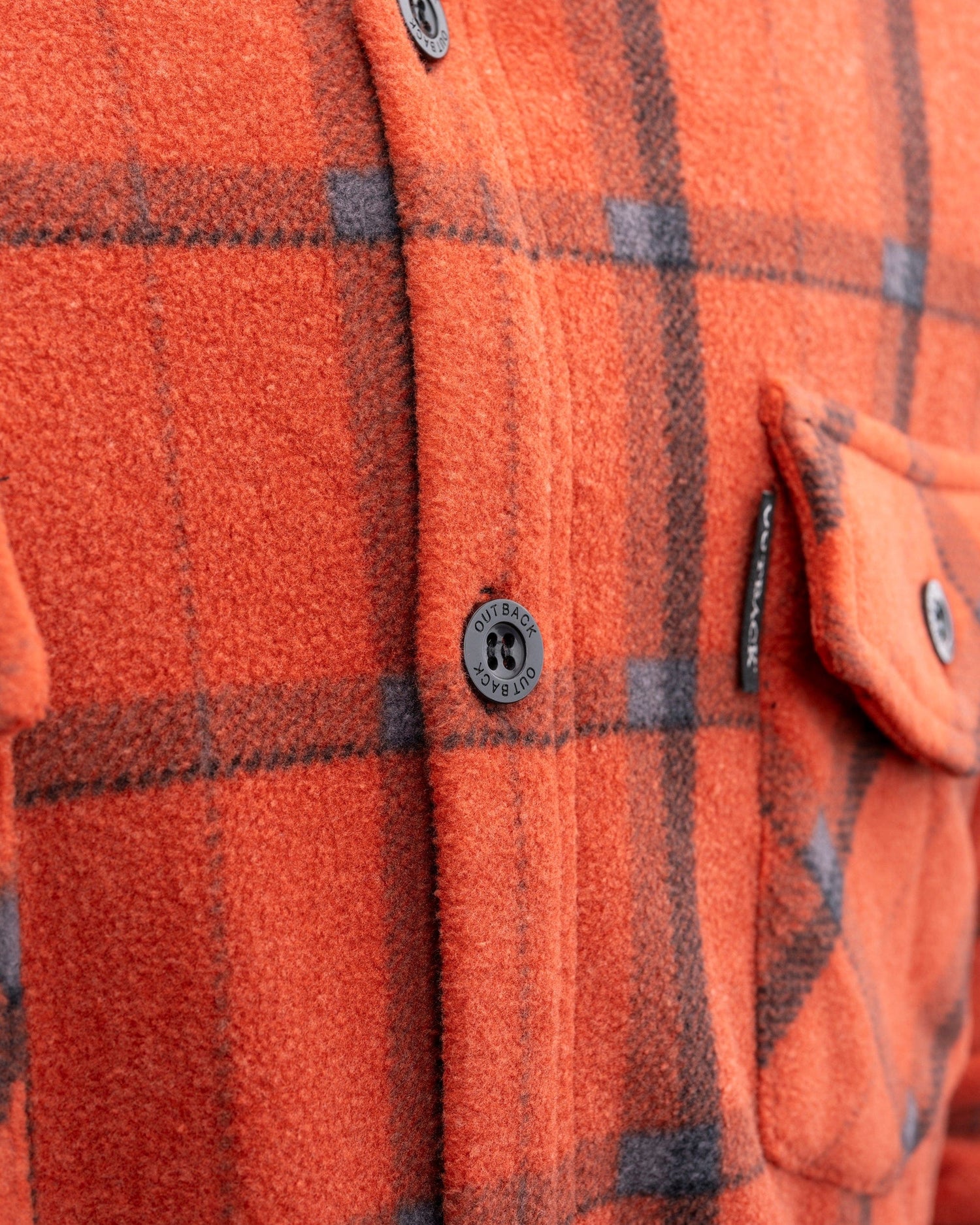 Outback Trading Co Chad Fleece Big Shirt