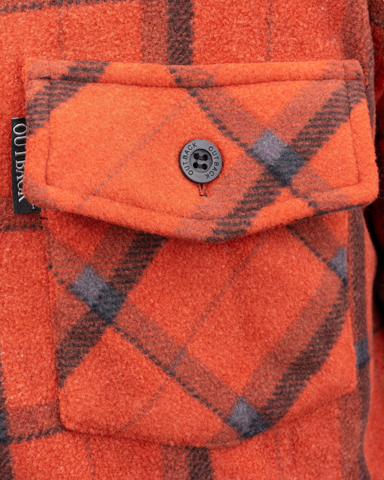 Outback Trading Co Chad Fleece Big Shirt