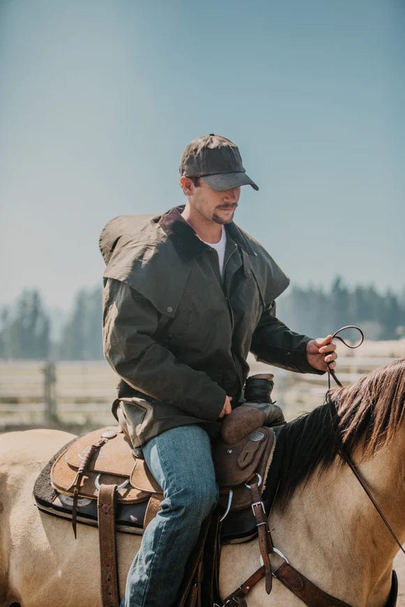 Outback Trading Co Countryman Oilskin Jacket