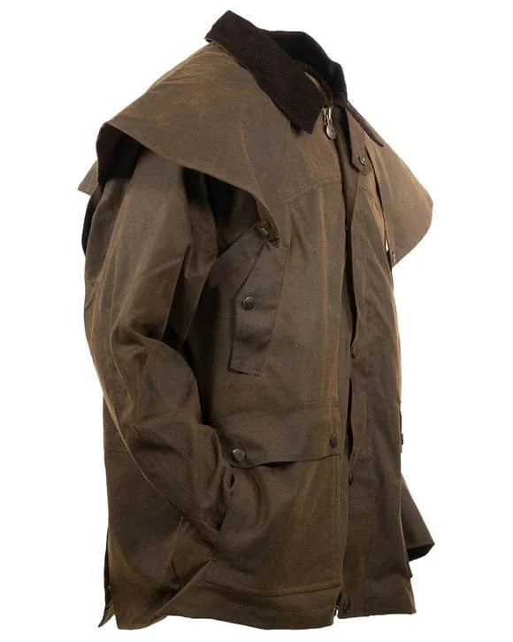 Outback Trading Co Countryman Oilskin Jacket