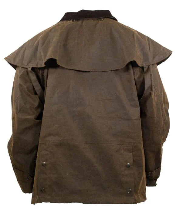 Outback Trading Co Countryman Oilskin Jacket