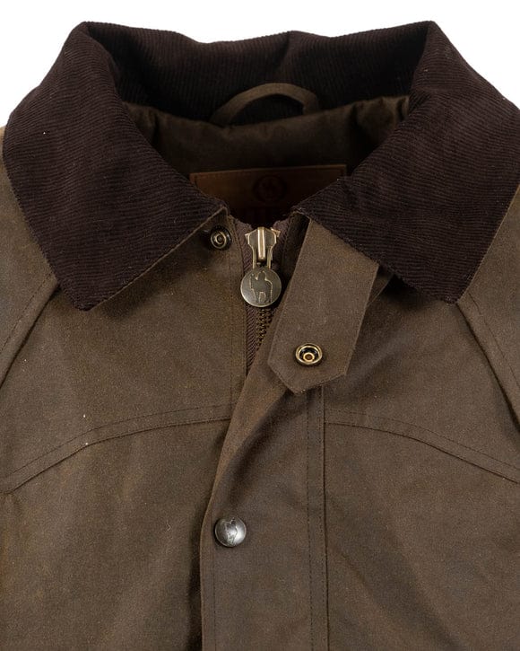 Outback Trading Co Countryman Oilskin Jacket