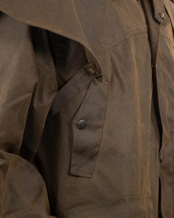 Outback Trading Co Countryman Oilskin Jacket