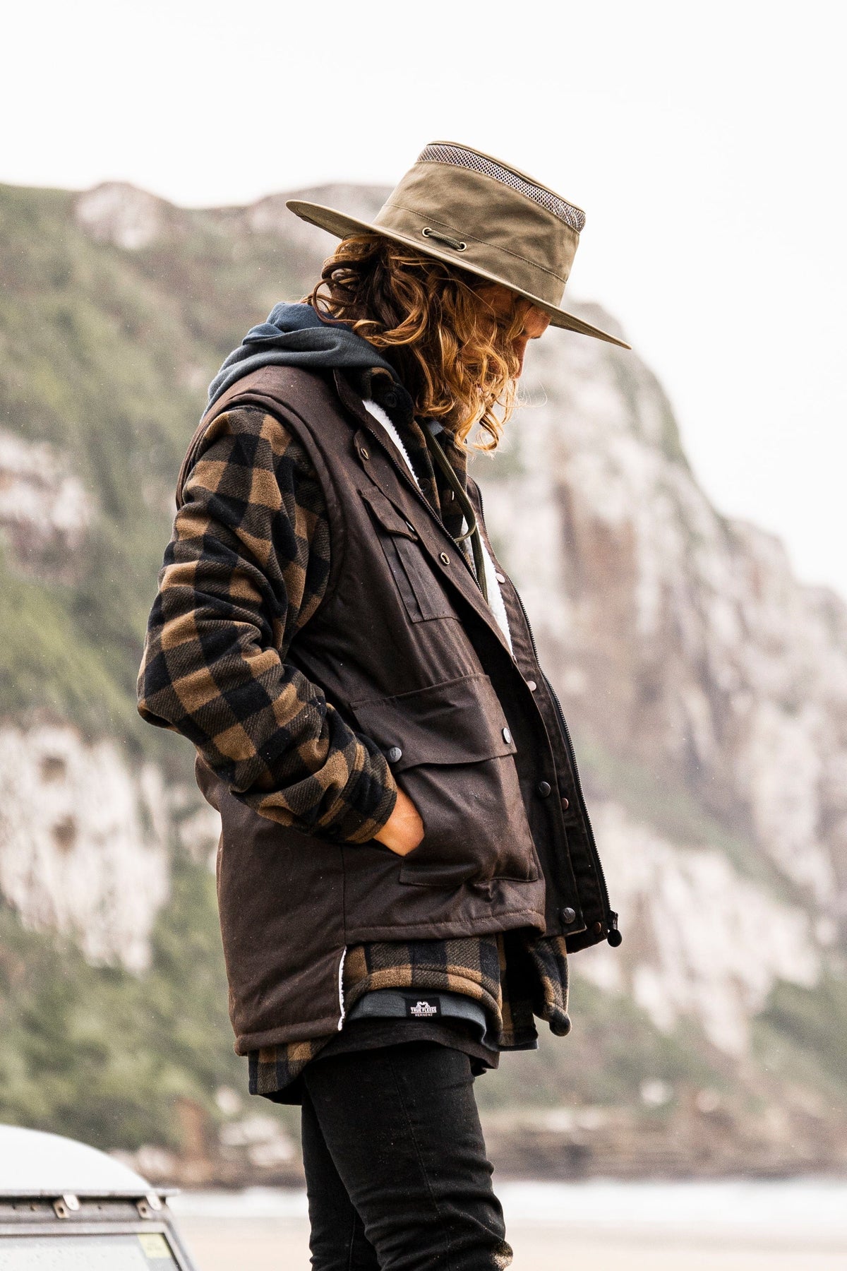 Outback Trading Co Elwood Creek Hat