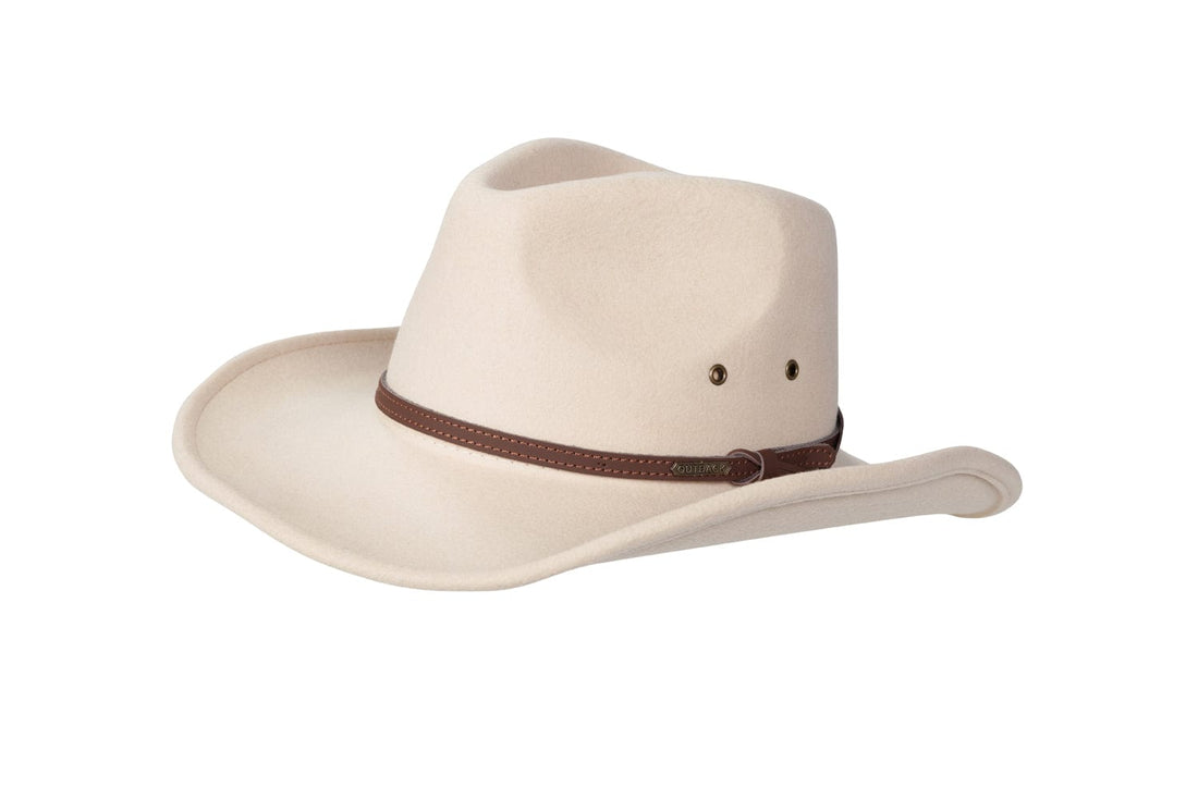 Outback Trading Co Gibb River Wool Hat