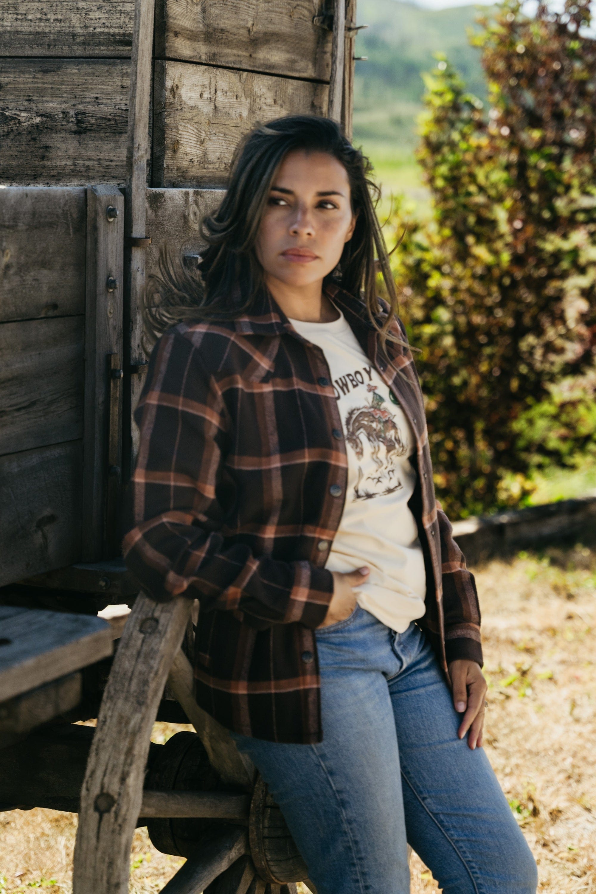 Outback Trading Co Hazel Shirt Jacket