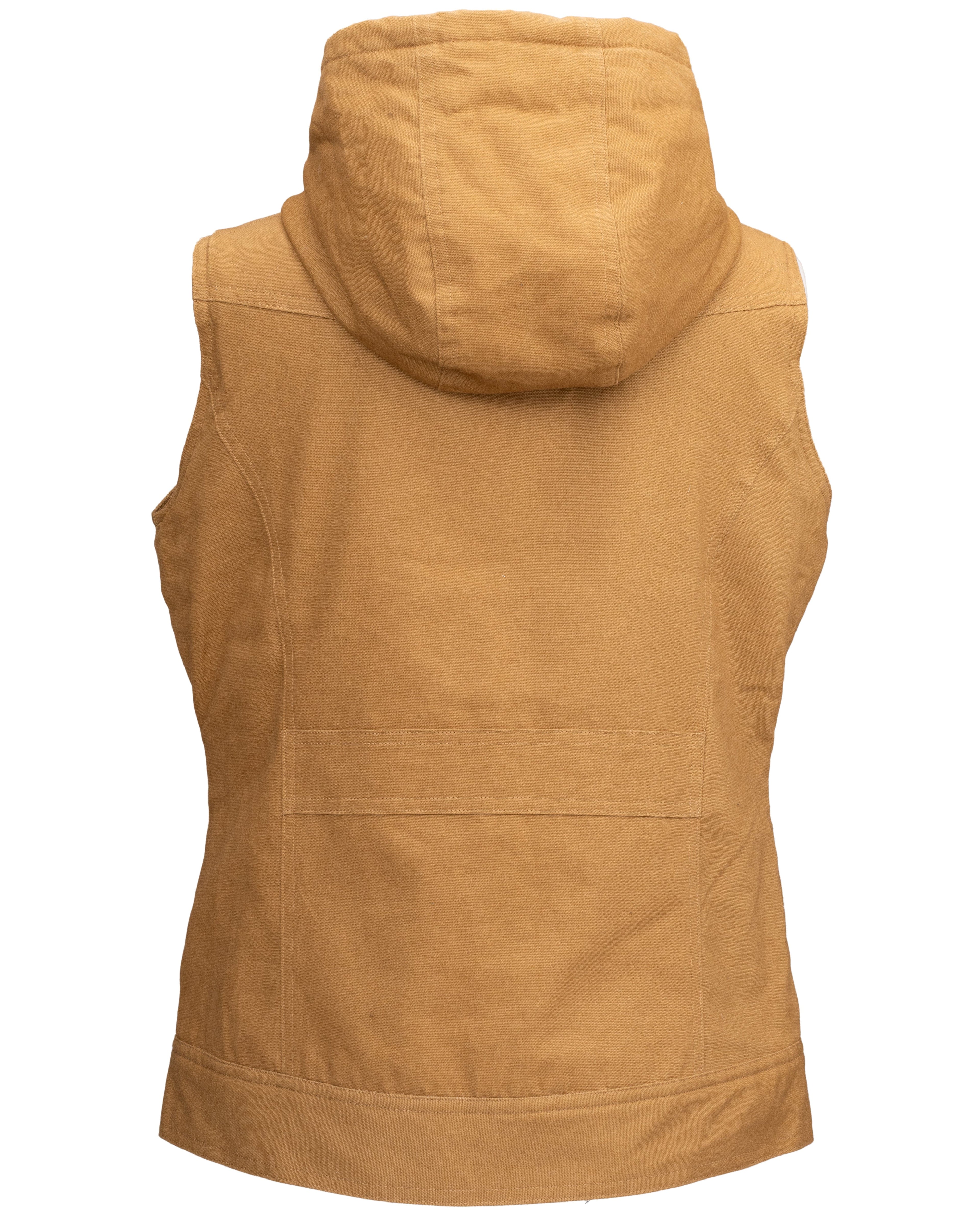 Outback Trading Co Heidi Vest in Canvas