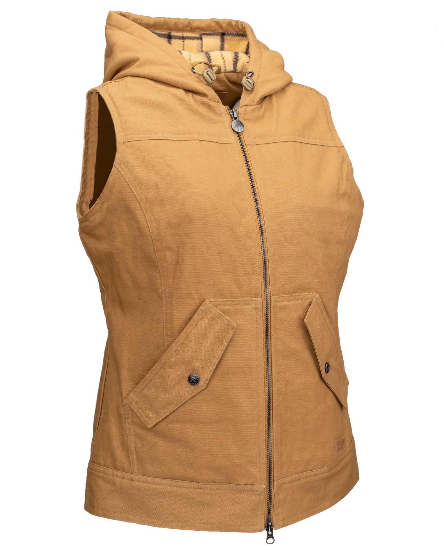 Outback Trading Co Heidi Vest in Canvas