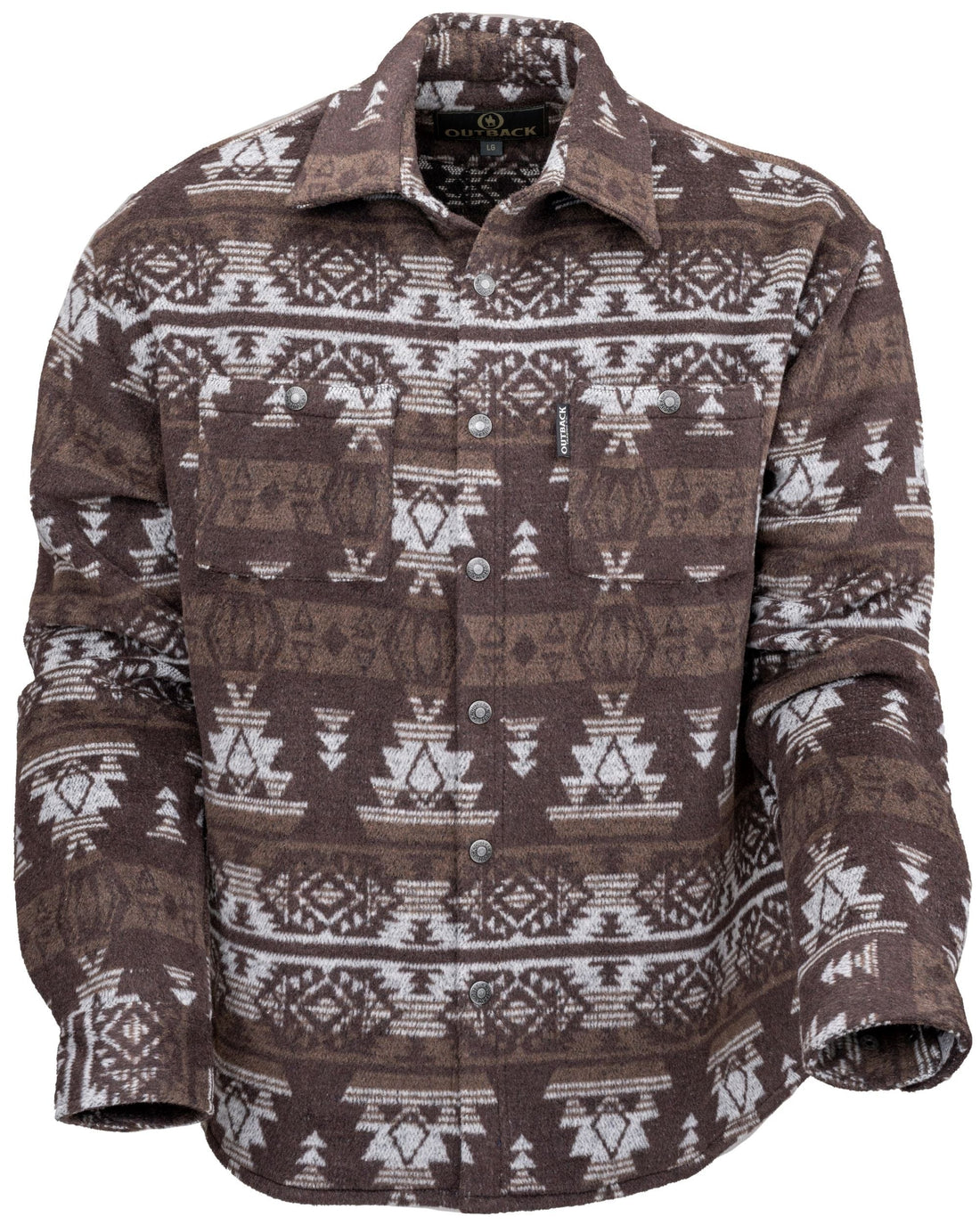 Outback Trading Co Hudson Shirt Jacket