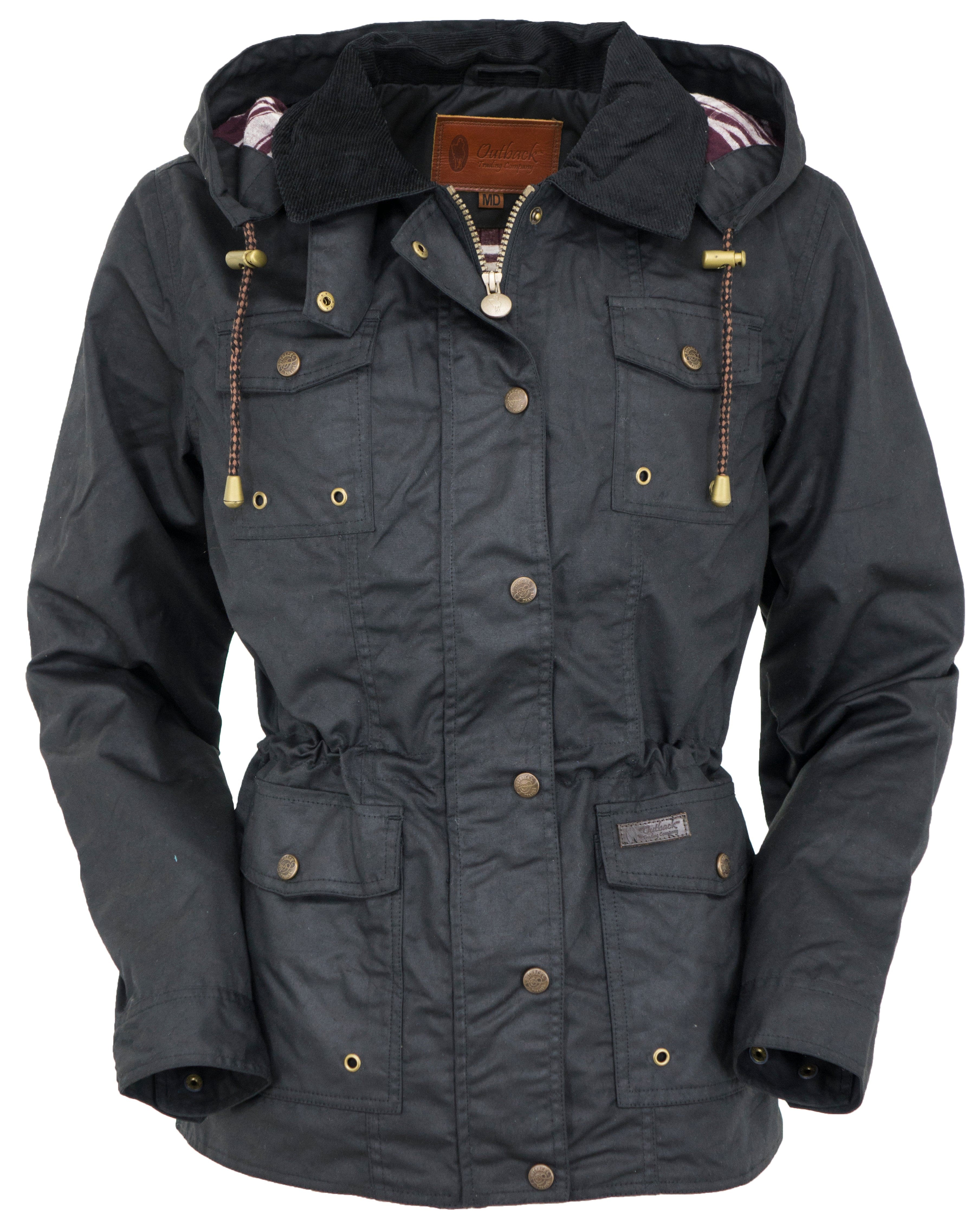 Outback Trading Co Jill-A-Roo Oilskin Jacket