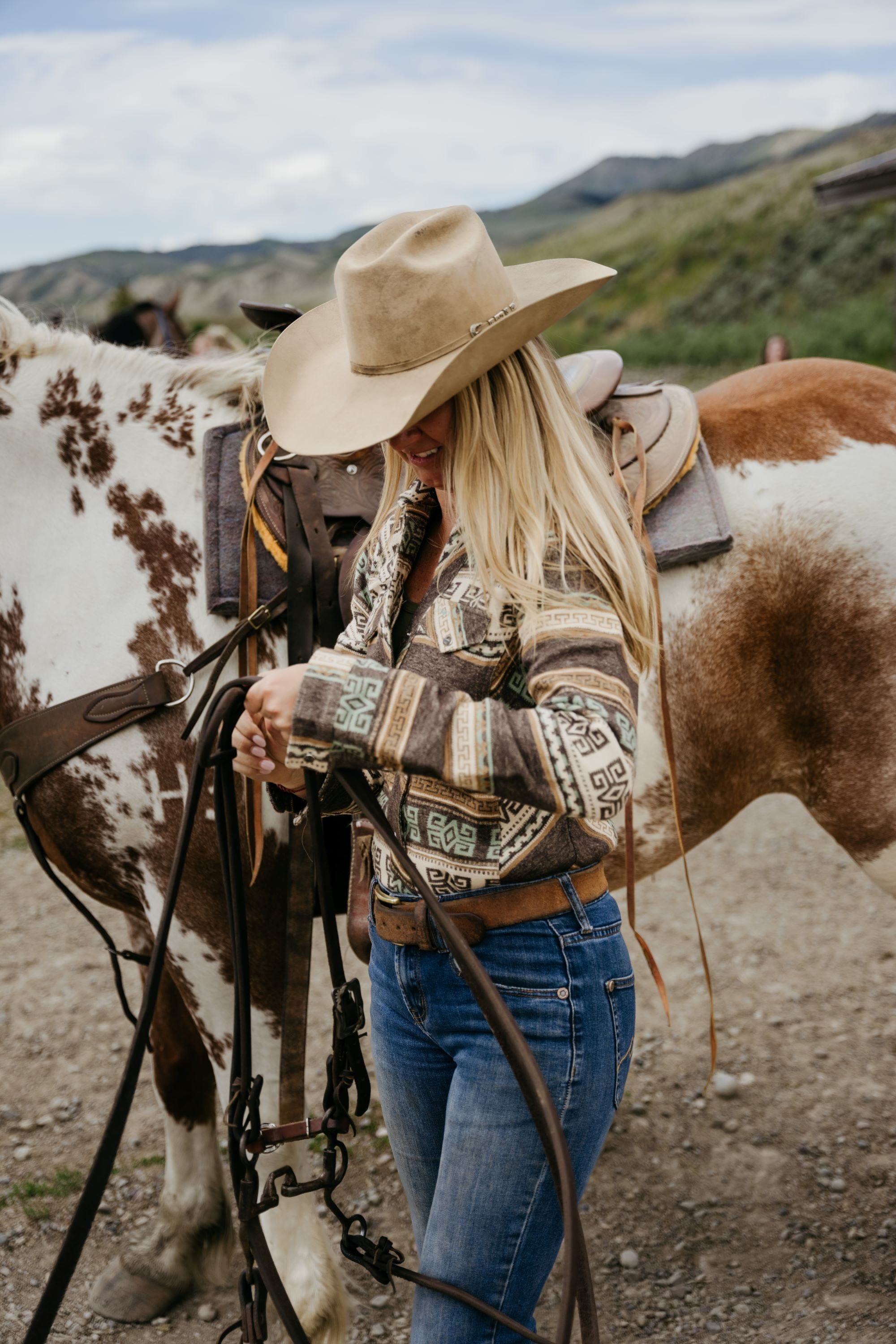 Outback Trading Co Loralei Performance Shirt