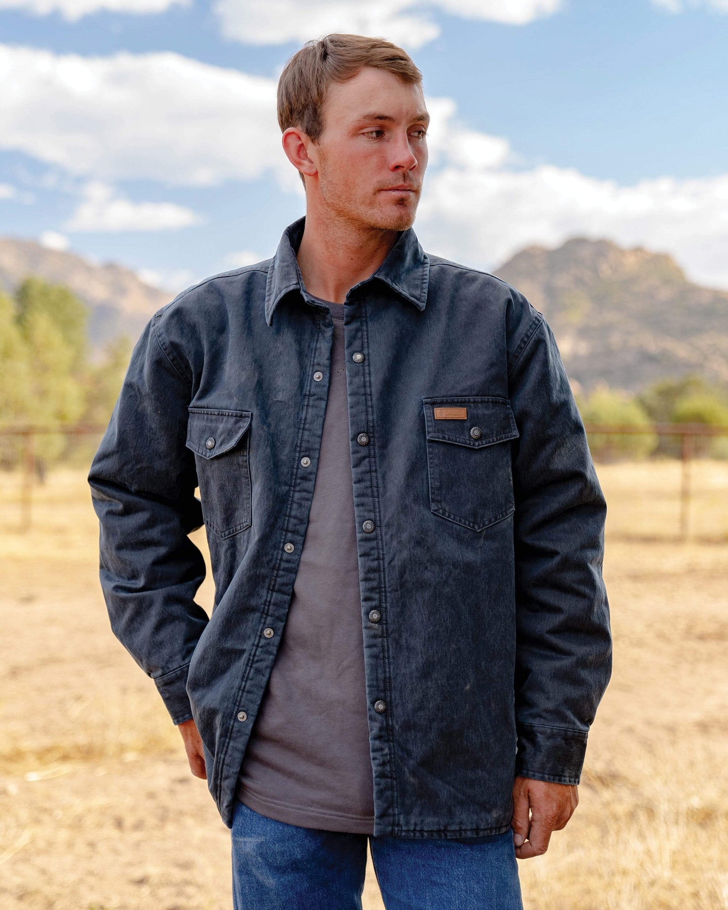 Outback Trading Co Loxton Shirt Jacket