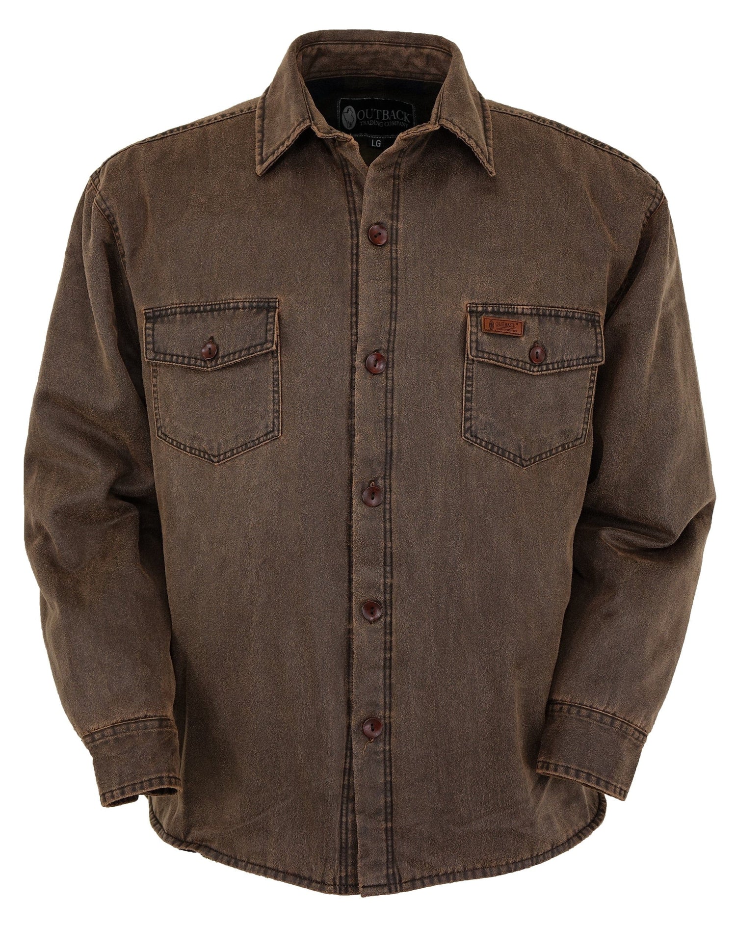 Outback Trading Co Loxton Shirt Jacket