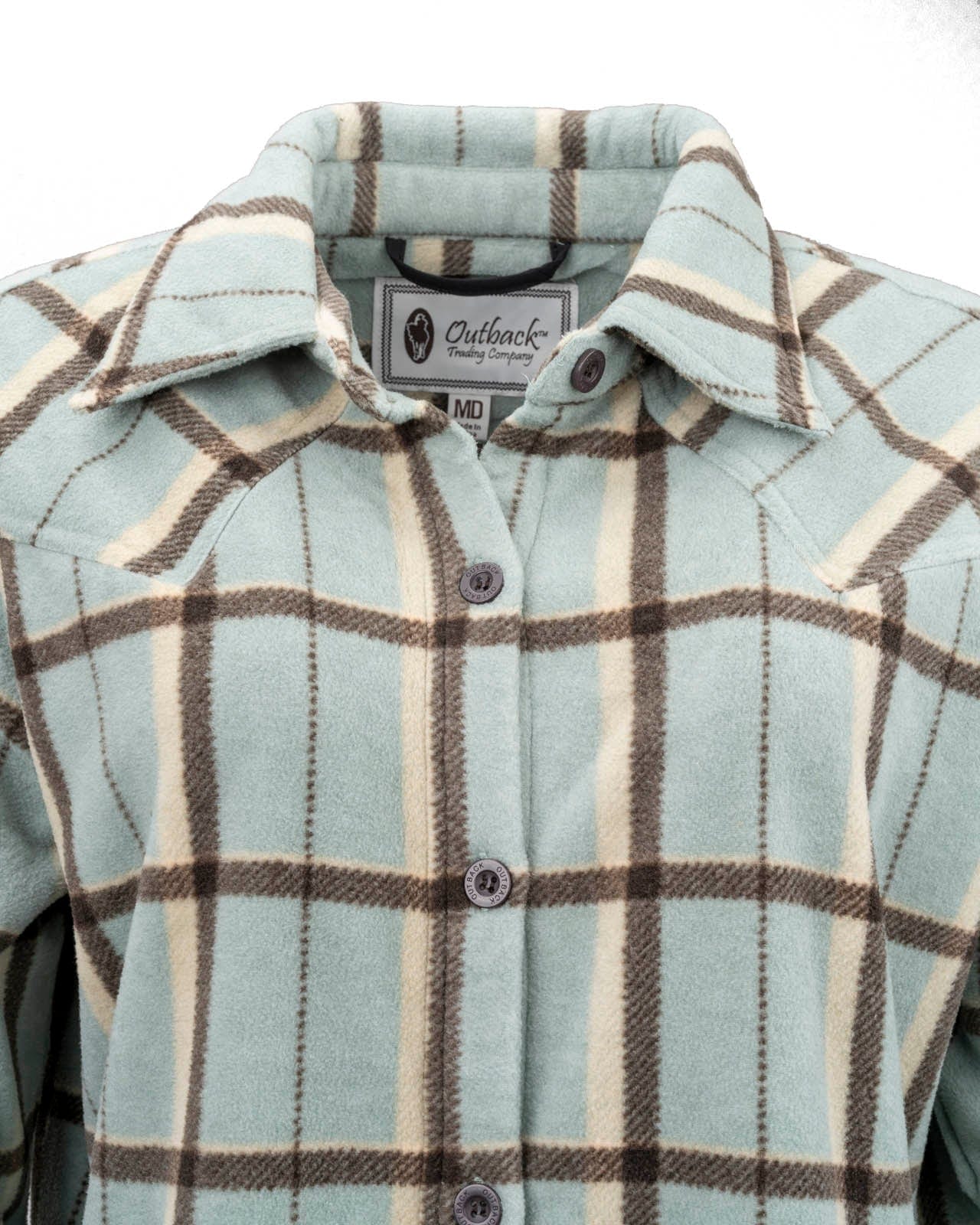 Outback Trading Co Maine Big Shirt