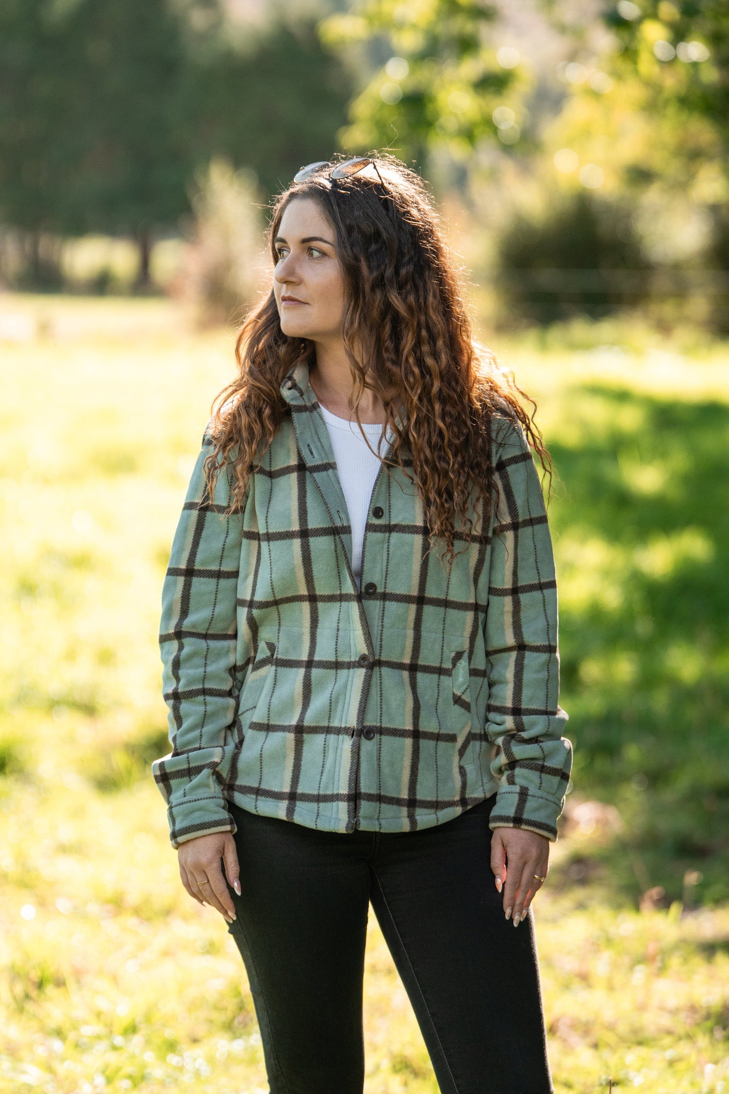 Outback Trading Co Maine Big Shirt