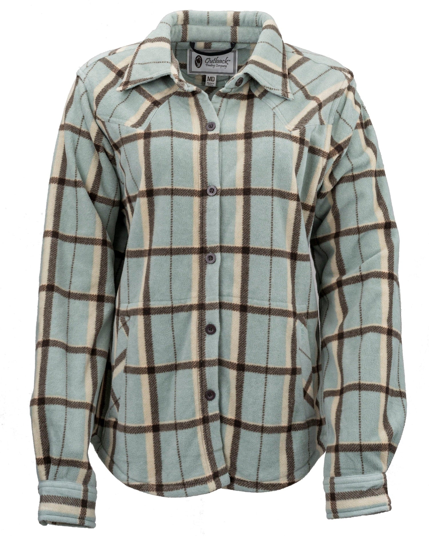 Outback Trading Co Maine Big Shirt