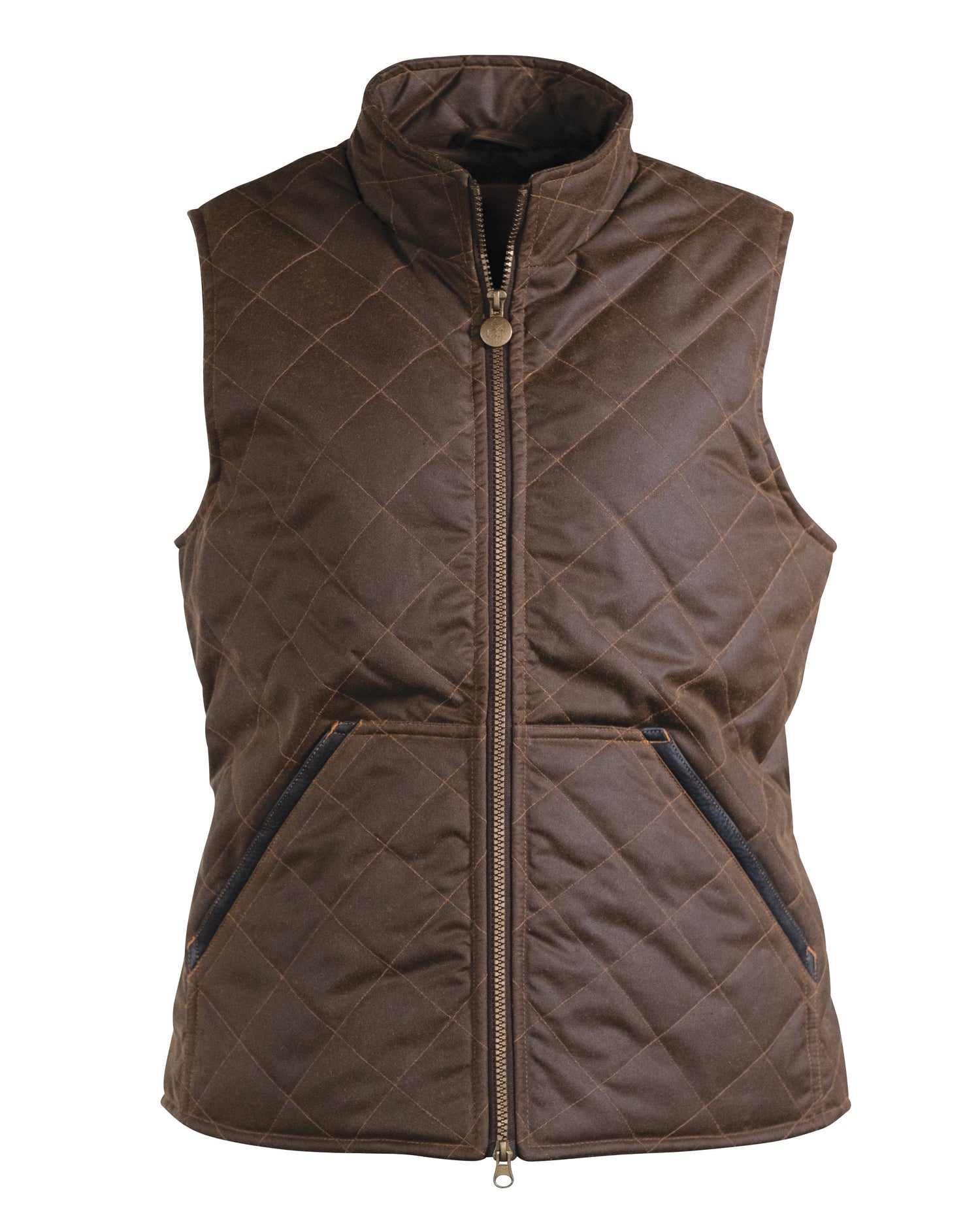 Outback Trading Co Melbourne Oilskin Vest