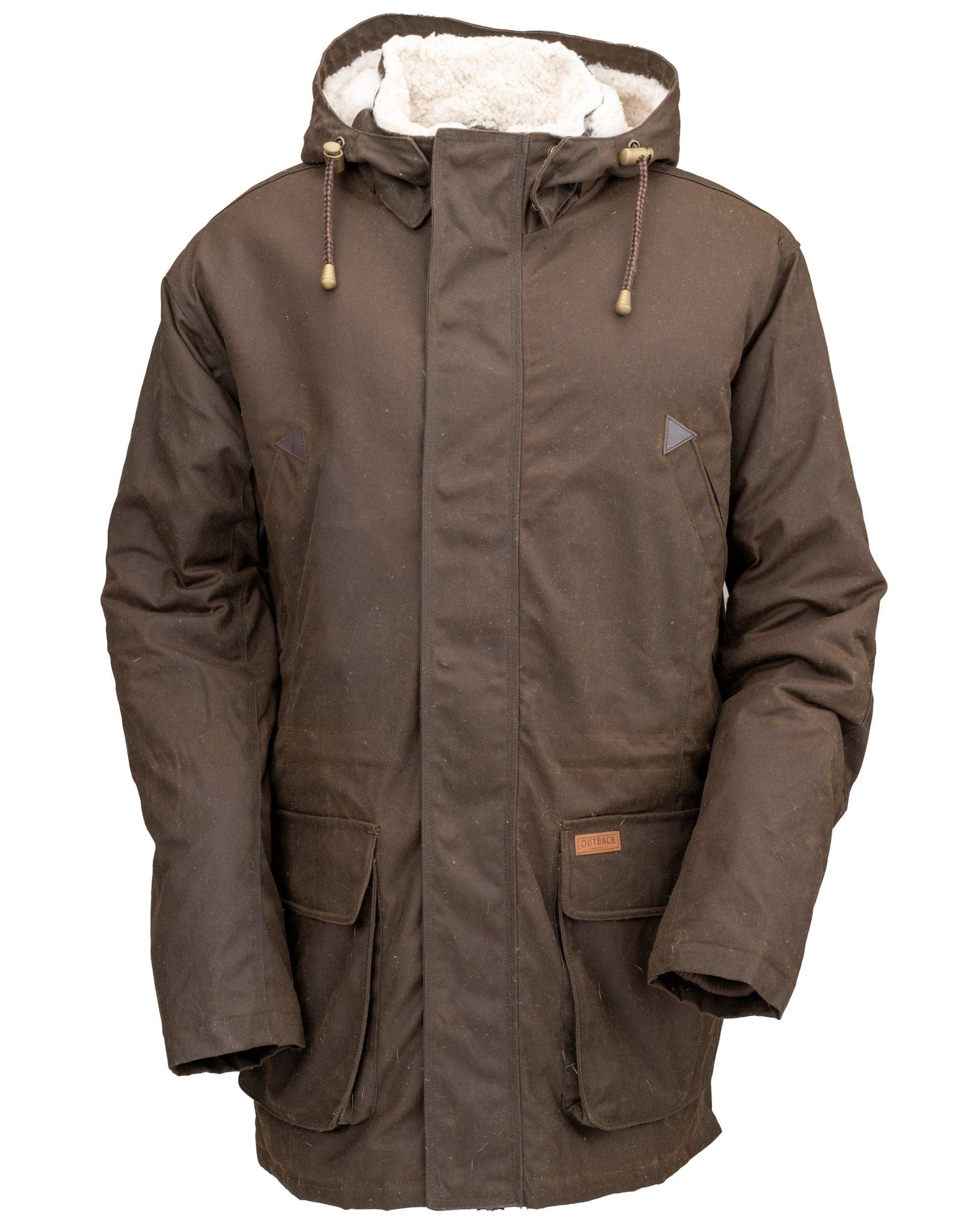 Outback Trading Co Nolan Jacket in Oilskin