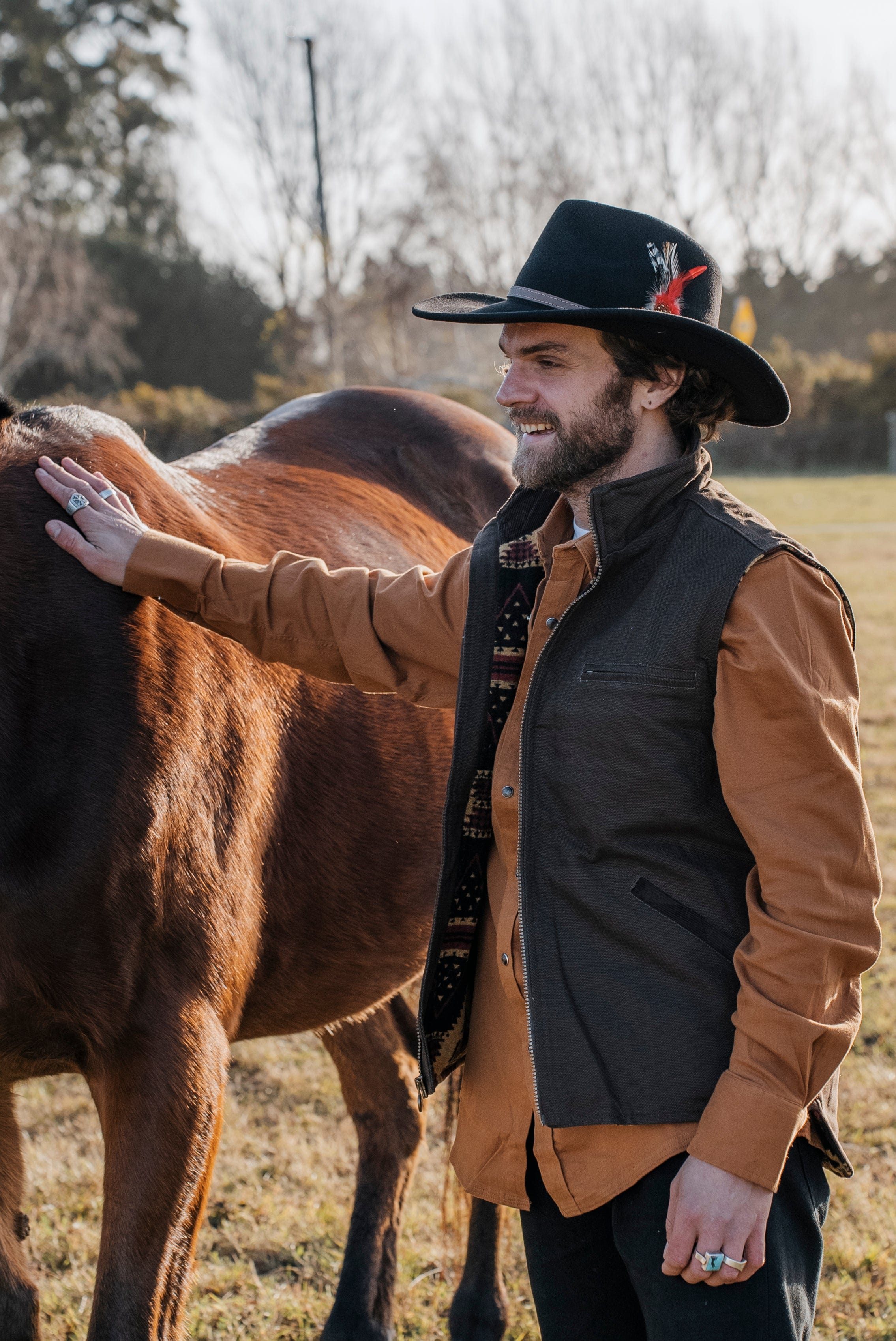 Outback Trading Co Sawbuck Canvas Vest