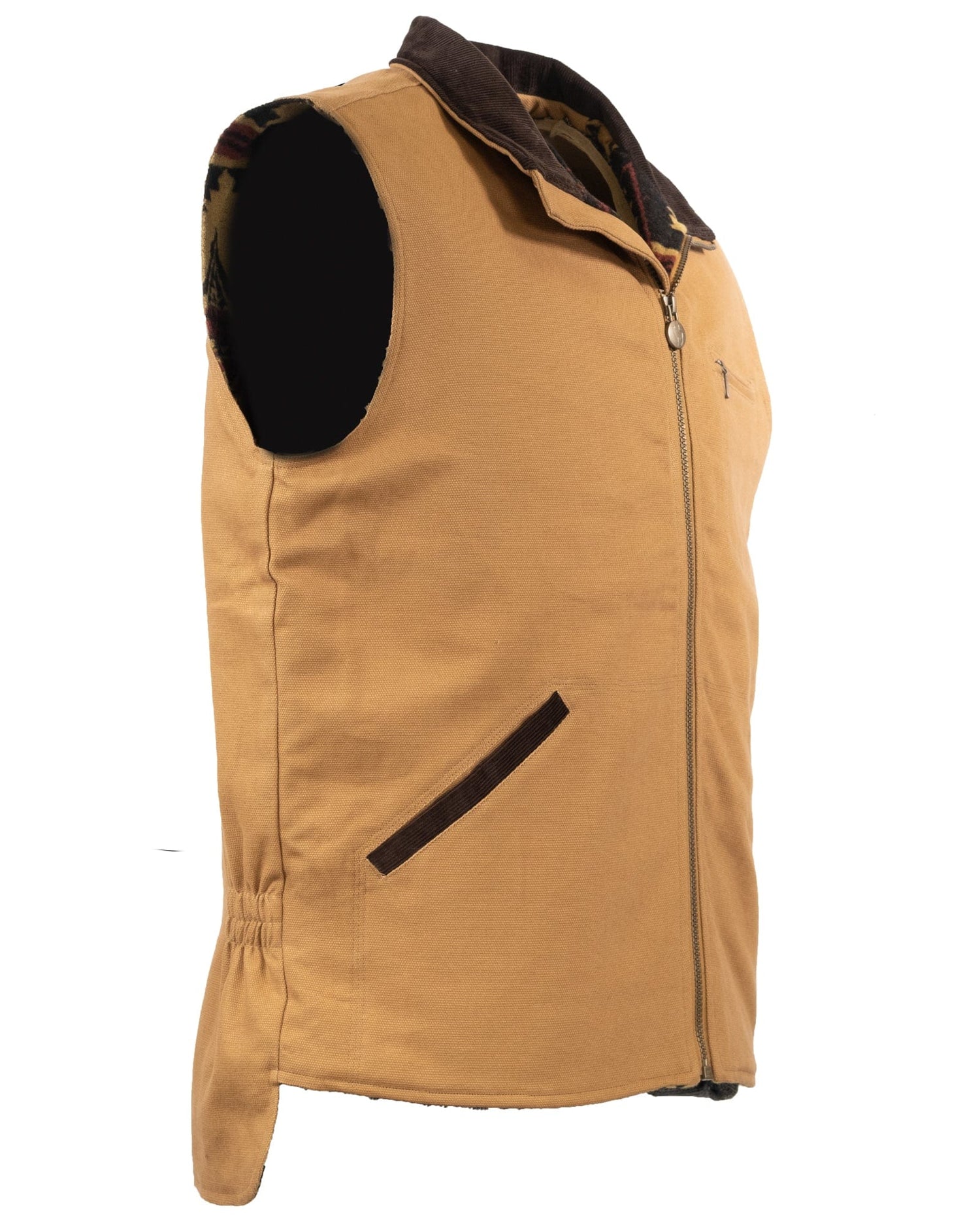 Outback Trading Co Sawbuck Canvas Vest