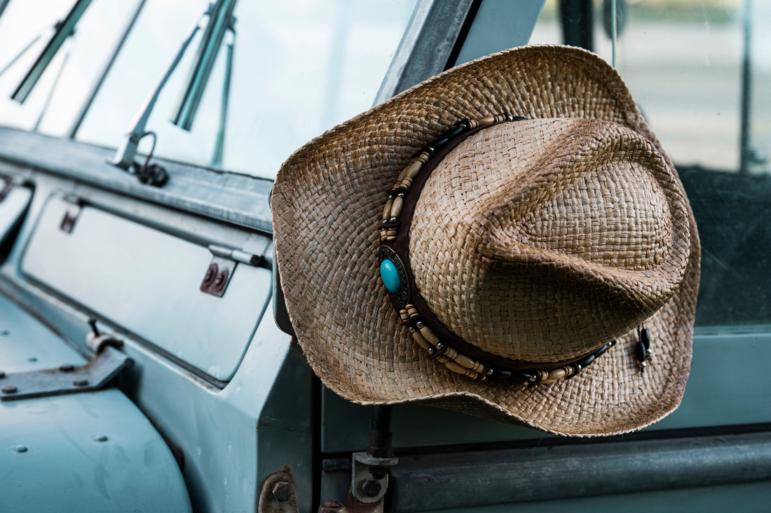 Outback Trading Co Socorro Straw Hat