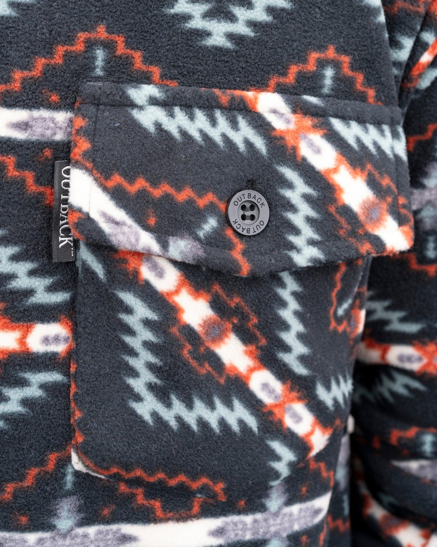 Outback Trading Co Theodore Fleece Big Shirt