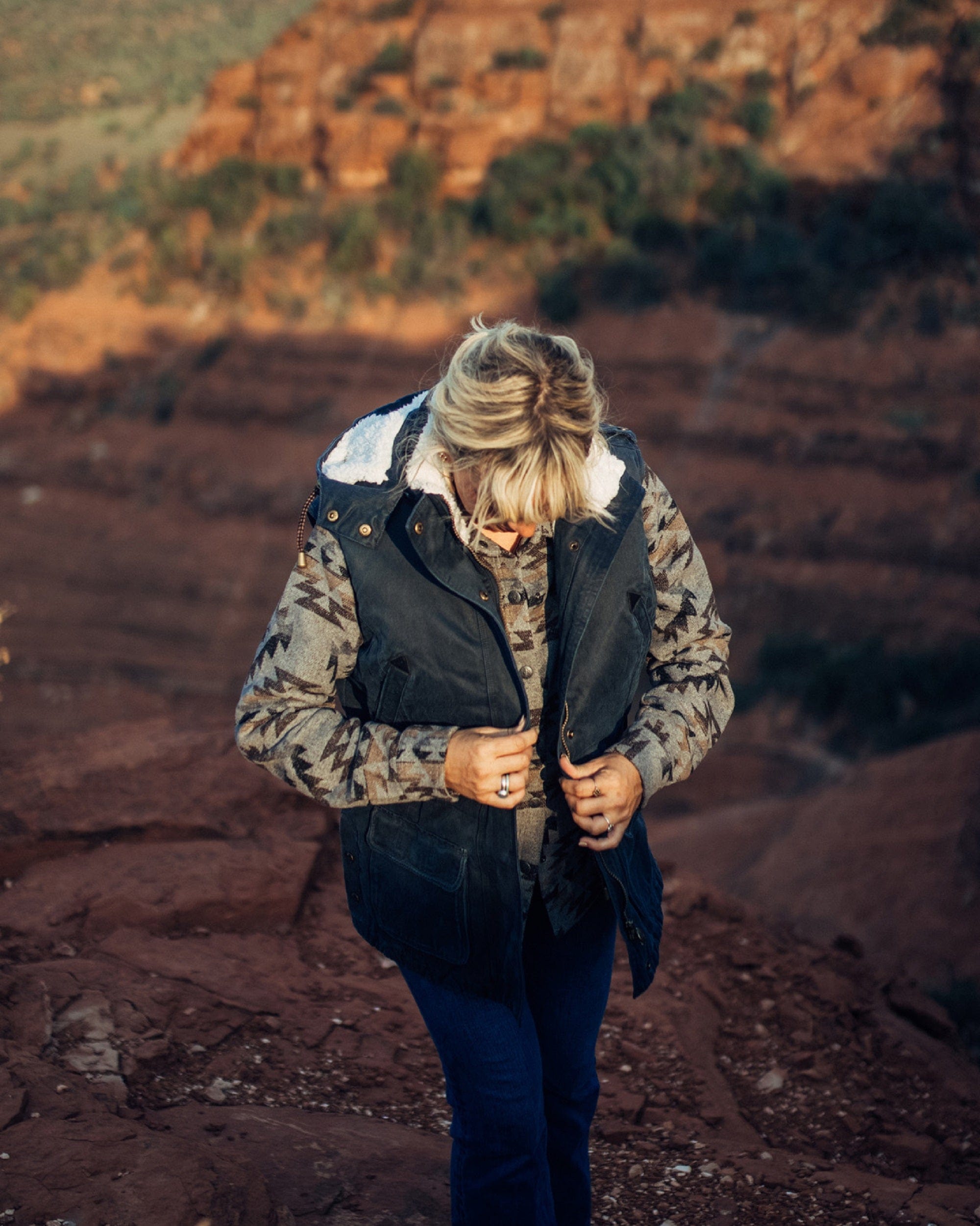Outback Trading Co Woodbury Vest
