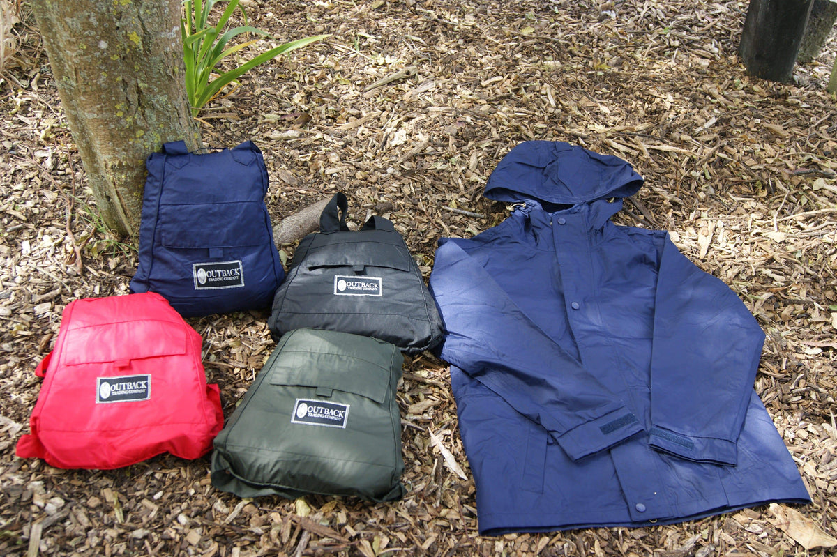 Outback Trading Co Packable Parka Coat - 9
