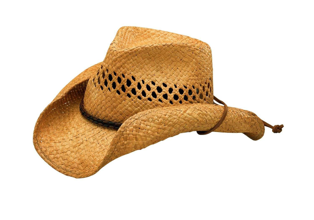 Outback Trading Co Brumby Rider Straw Hat