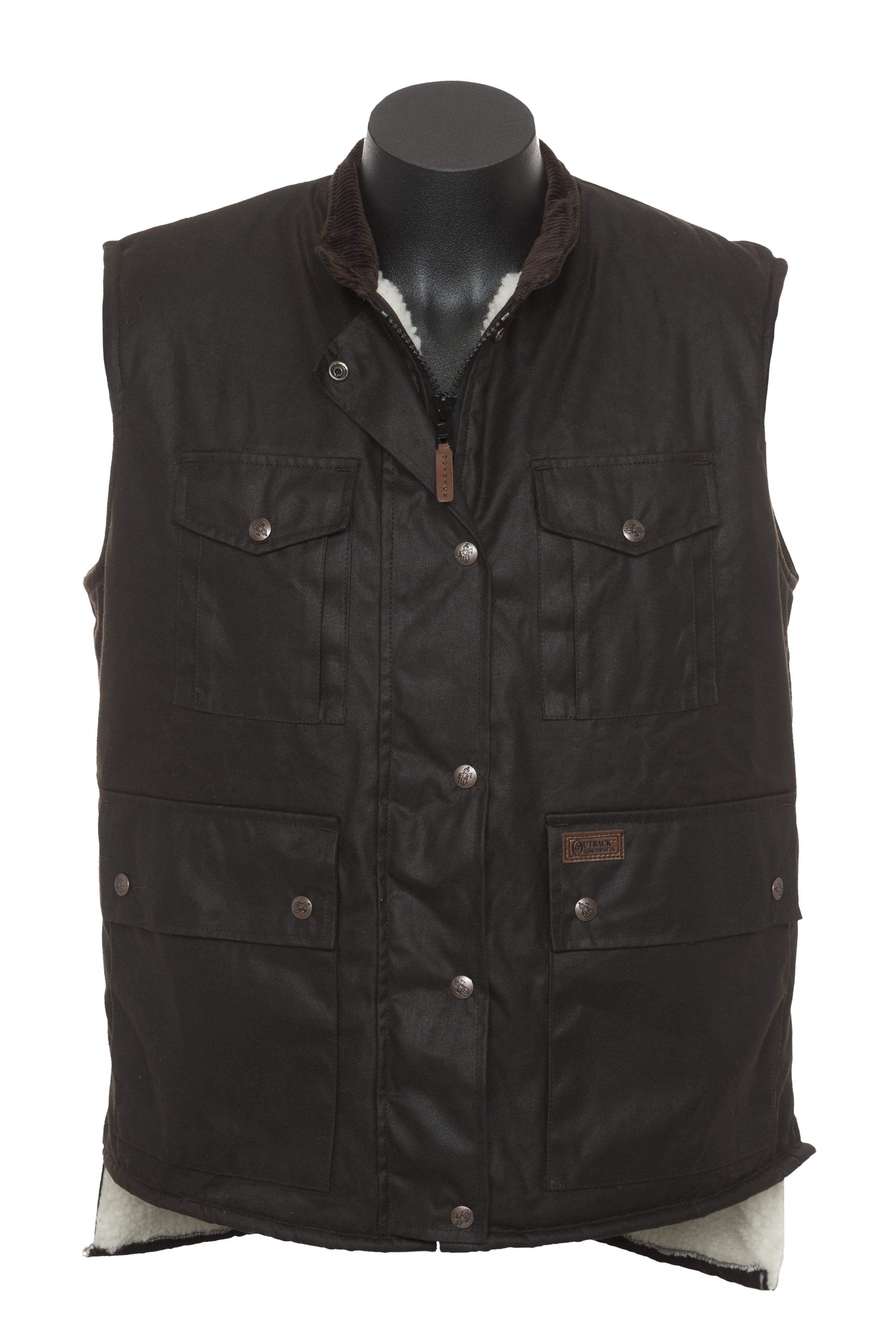 Outback Trading Co Caulfield Vest