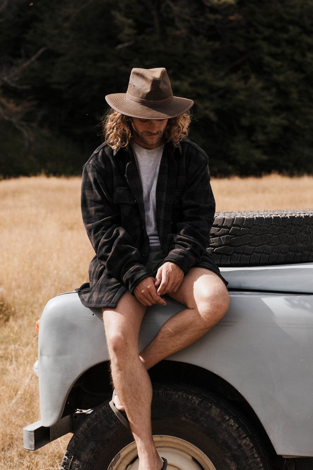 Outback Trading Co Deer Hunter Hat